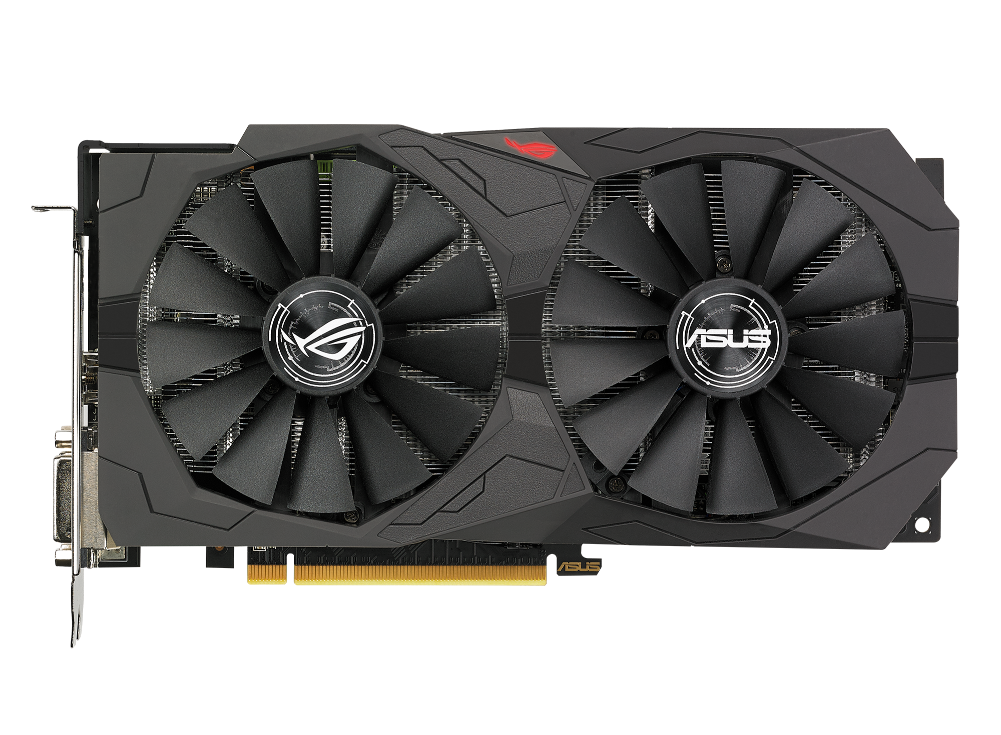 Asus Grafikkarte »ROG-STRIX-RX560-4G-V2-GAMING«, 4 GB
