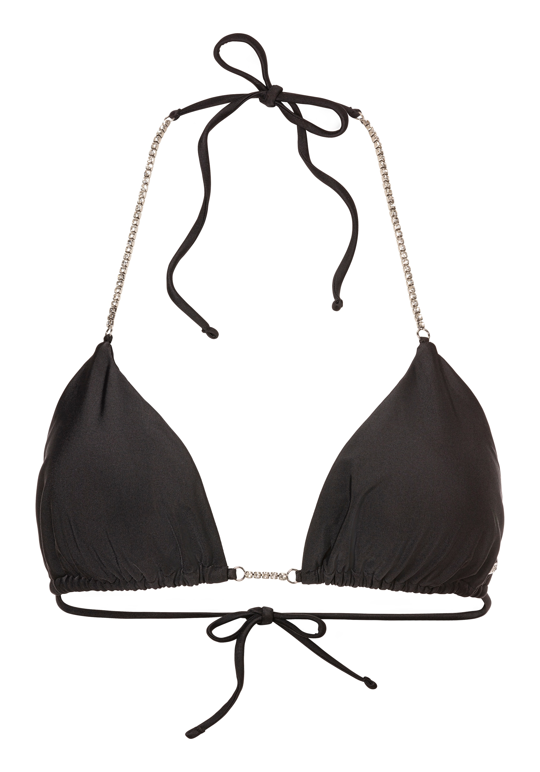 HUGO Underwear Triangel-Bikini-Top »SPARKLY TRIANGLE«, mit Glitzersteinen