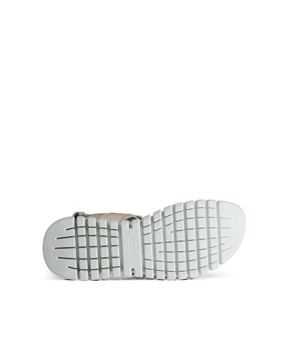 Ecco Sandalette »ECCO GRUUV SOL W«, Plateau, Sommerschuh, Sandalette mit praktischem Klettverschluss