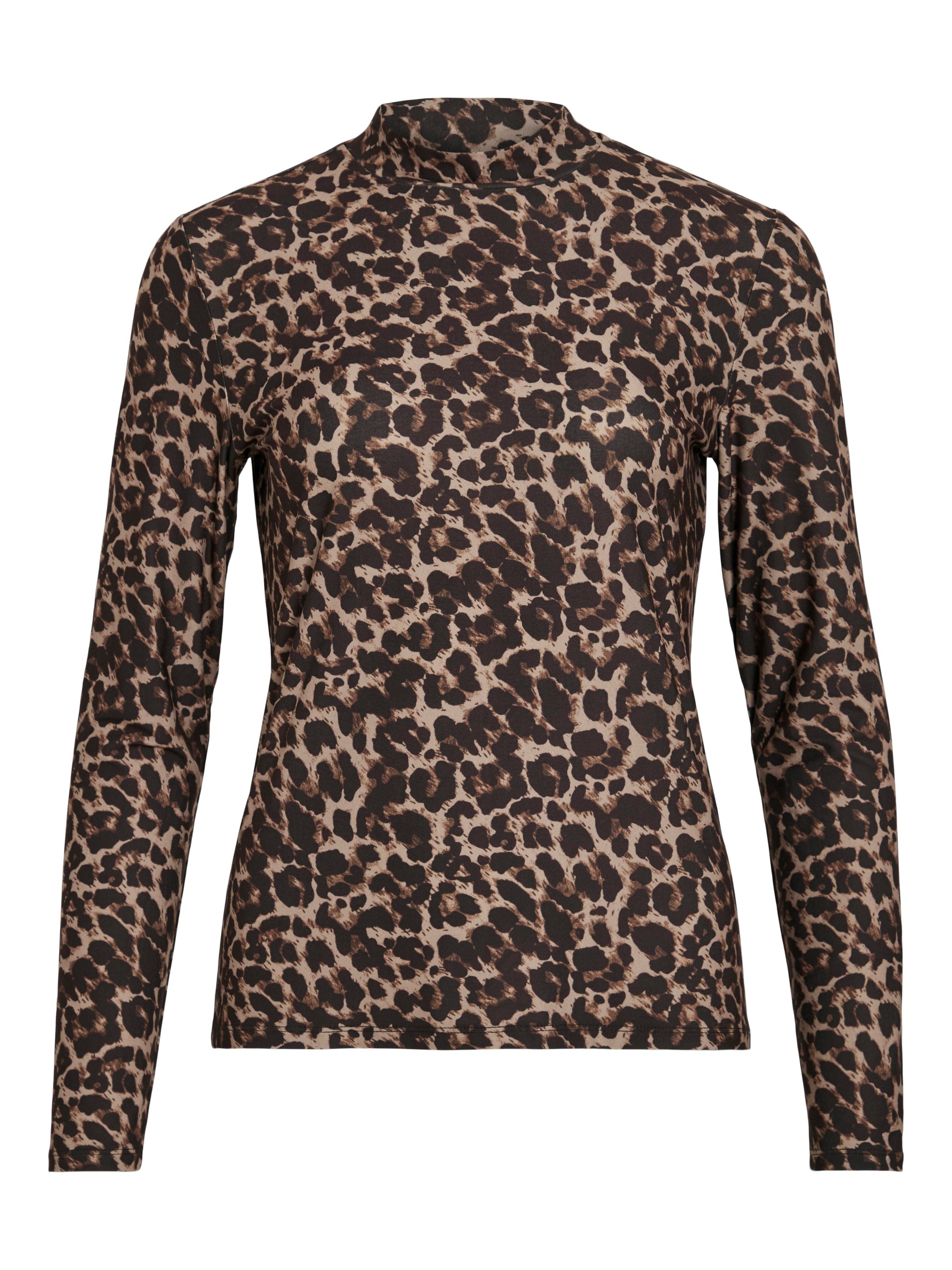 Vila Stehkragenshirt »VILEOA L/S ROLLNECK TOP - NOOS«