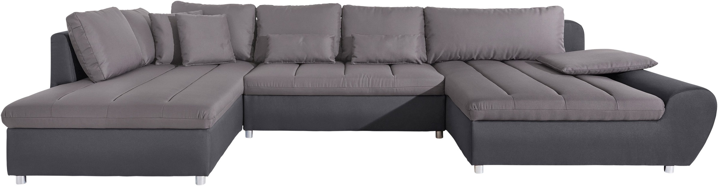 sit&more Wohnlandschaft »Bandos U-Form«, in 2 unterschiedlichen Größen, wahlweise mit Bettfunktion + Bettkasten