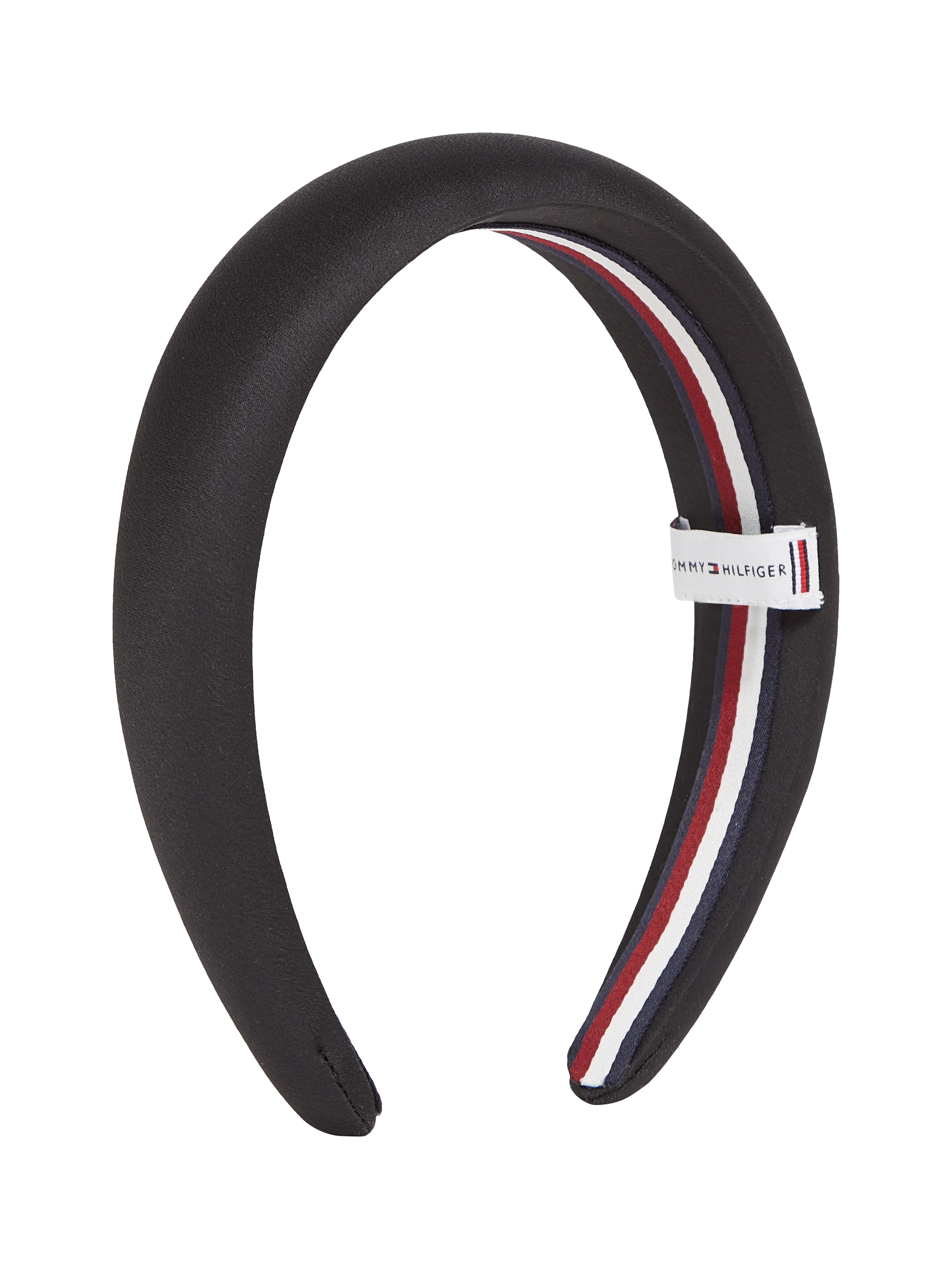 Tommy Hilfiger Stirnband »ELEVATED CHIC HEADBAND«, Logoemblem, weiche Haptik, Premium Haarreifen