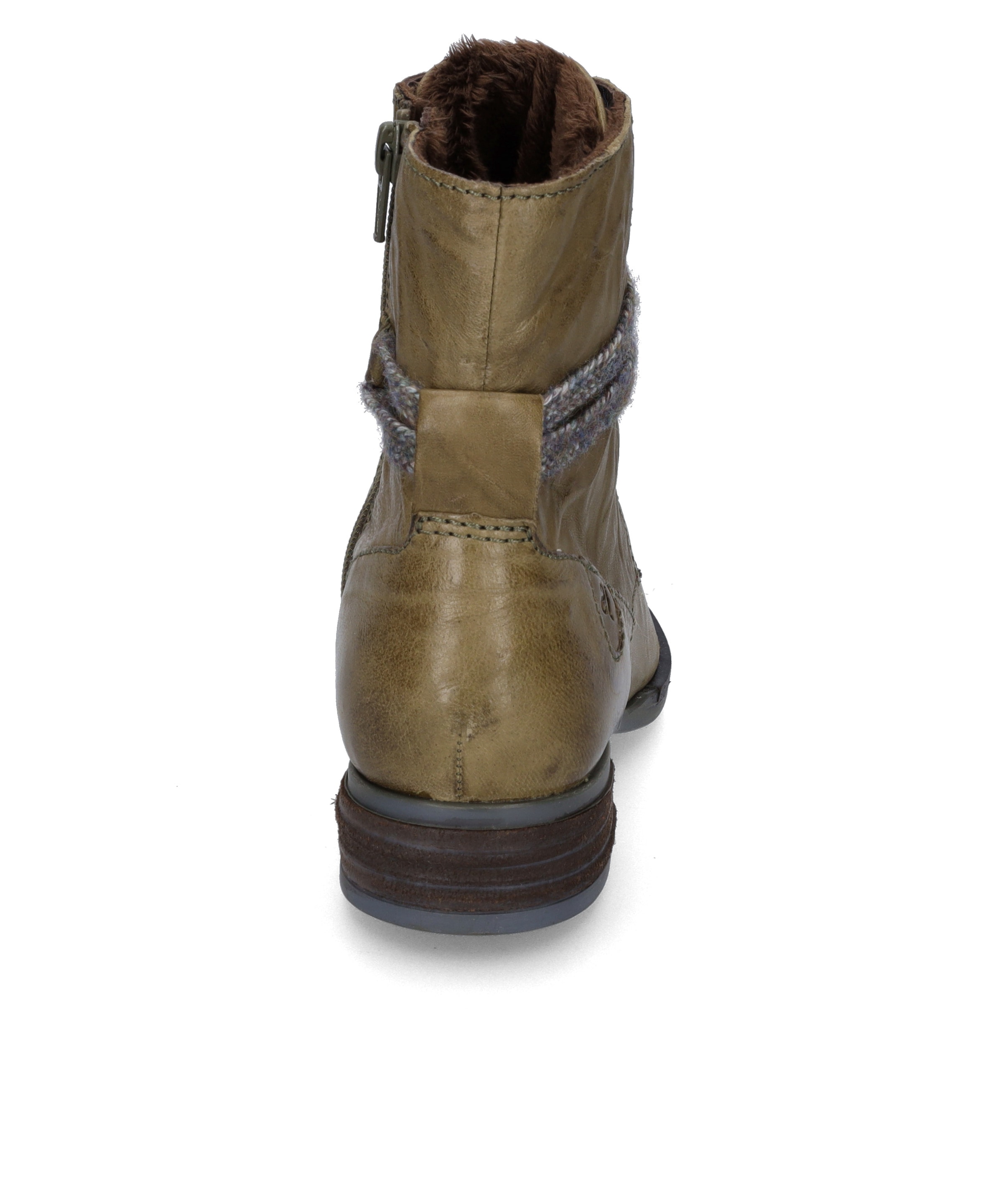 Josef Seibel Stiefelette »Sanja 18, oliv«