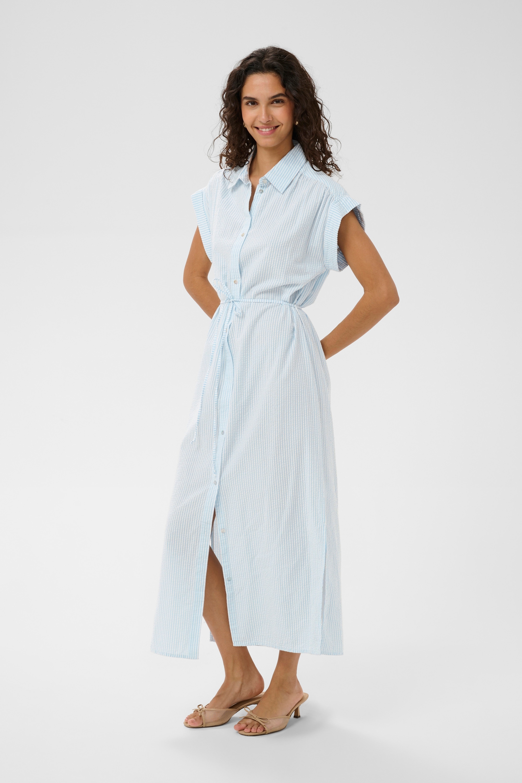 Saint Tropez Midikleid »Kleid ElmikoSZ«