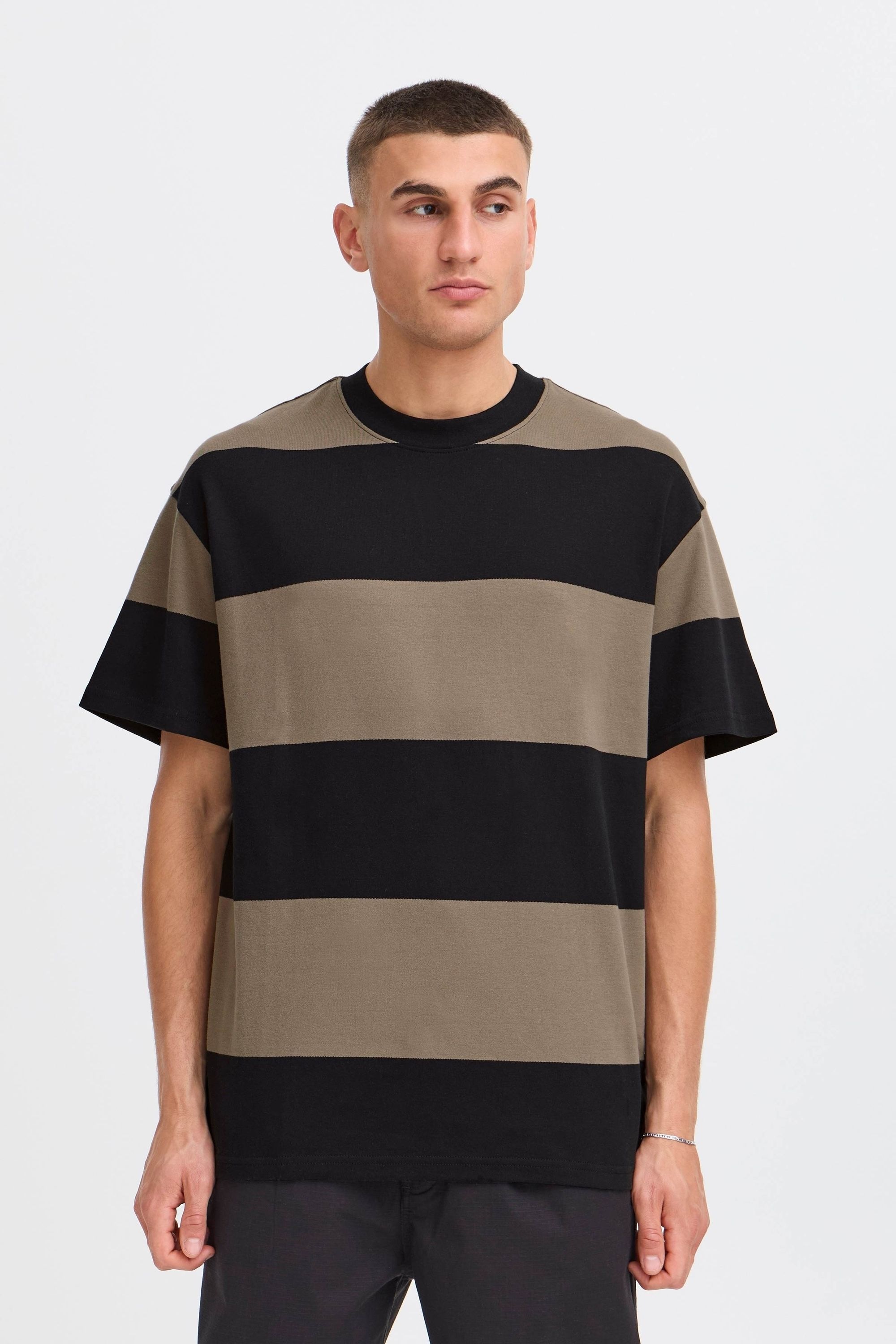 !Solid Rundhalsshirt »Rundhalsshirt SDRoy«