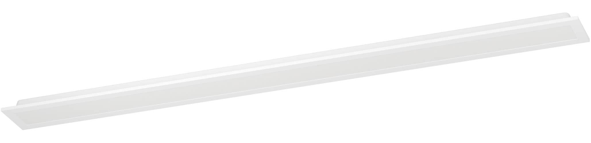 EGLO LED Deckenleuchte »MORADILLO-Z Deckenlampe - Stahl - LED - 28W - IP20« LED-Modul 1 Stk. Kaltweiß | Neutralweiß | RGB | Warmweiß Wohzimmerlampe, Esszimmerlampe, Schlafzimmer, L119,5 x B14,5 x H6,1 cm