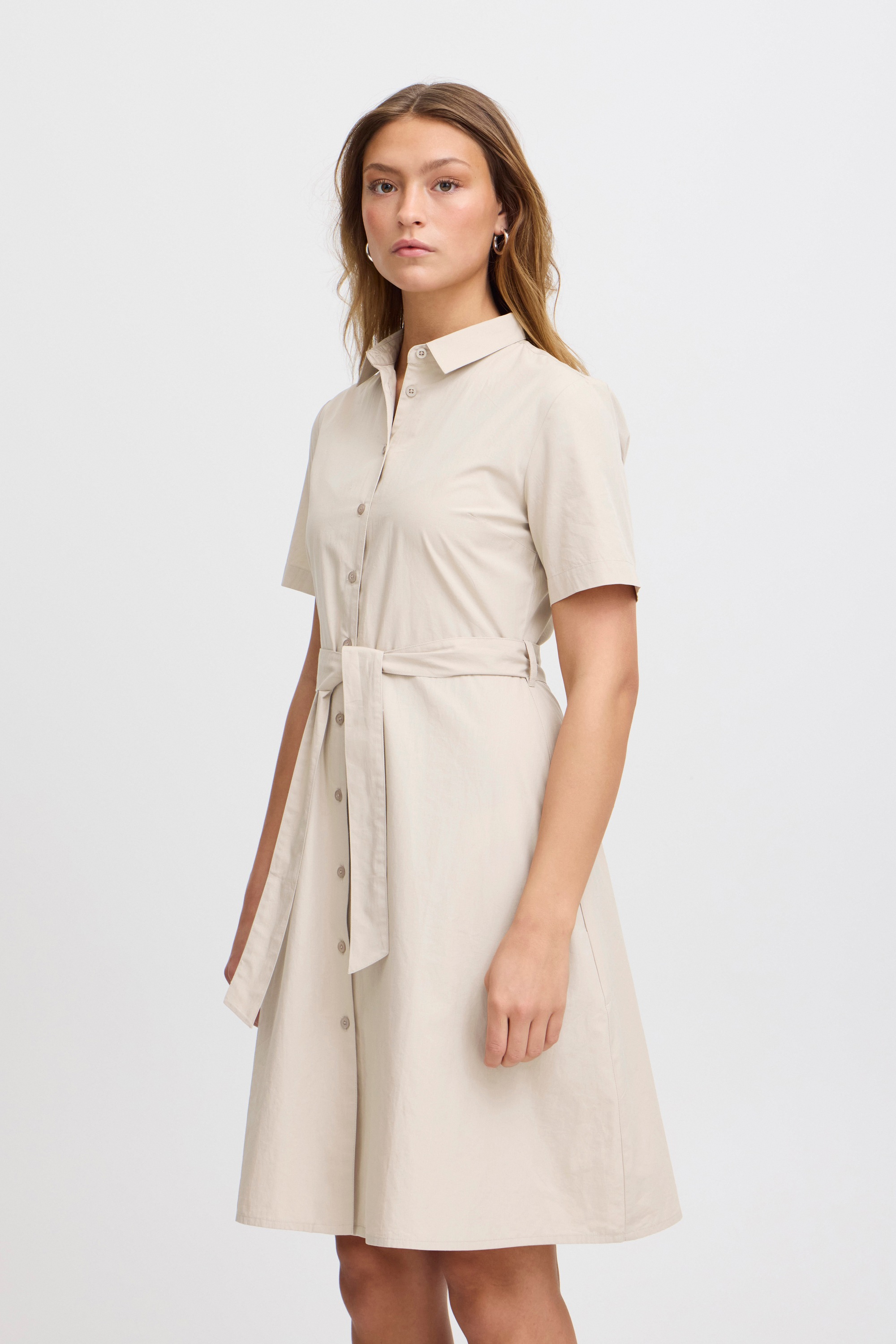 Ichi A-Linien-Kleid »A-Linien-Kleid IHSanty«