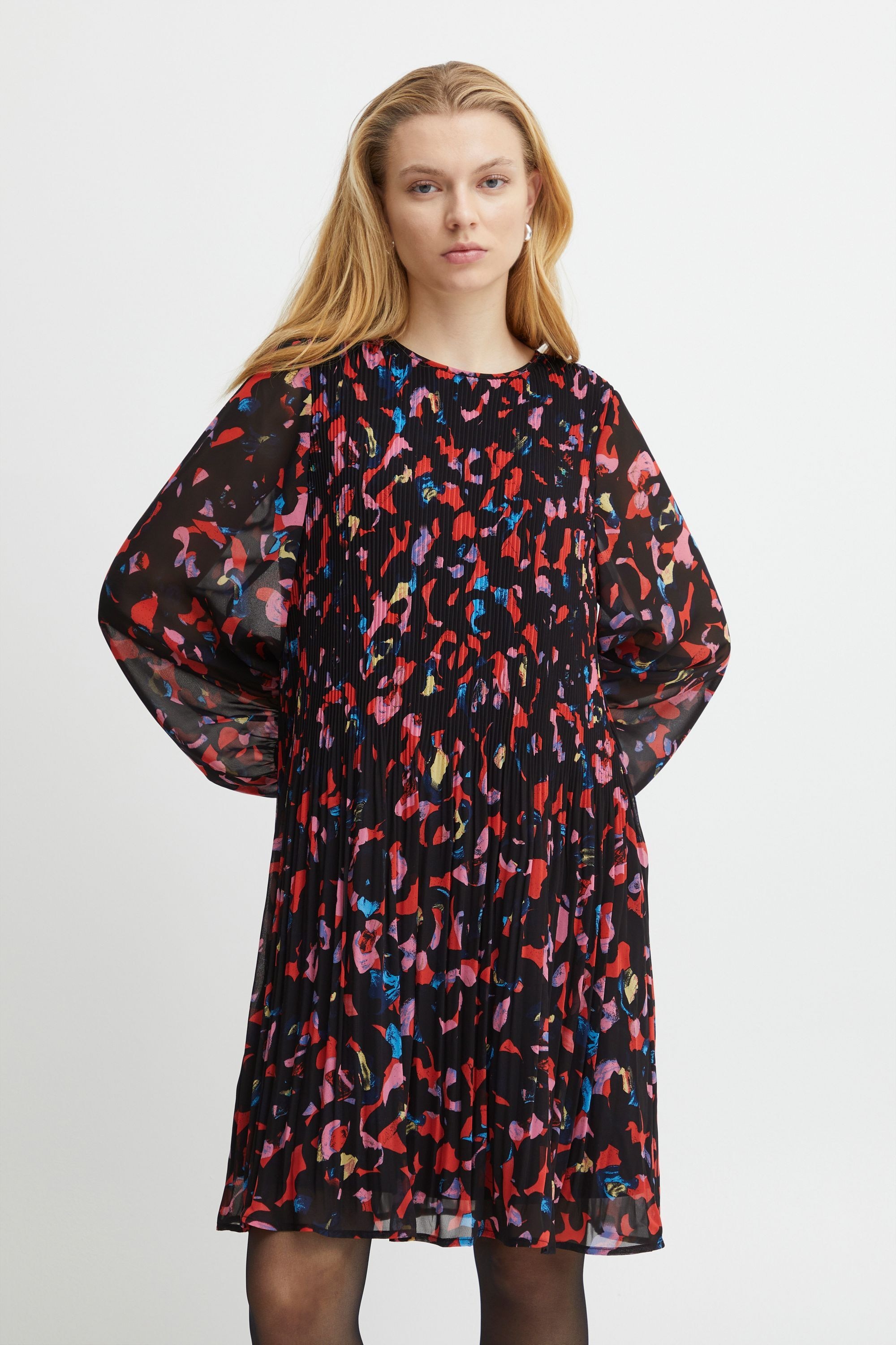 Ichi Blusenkleid »Blusenkleid IHNella«
