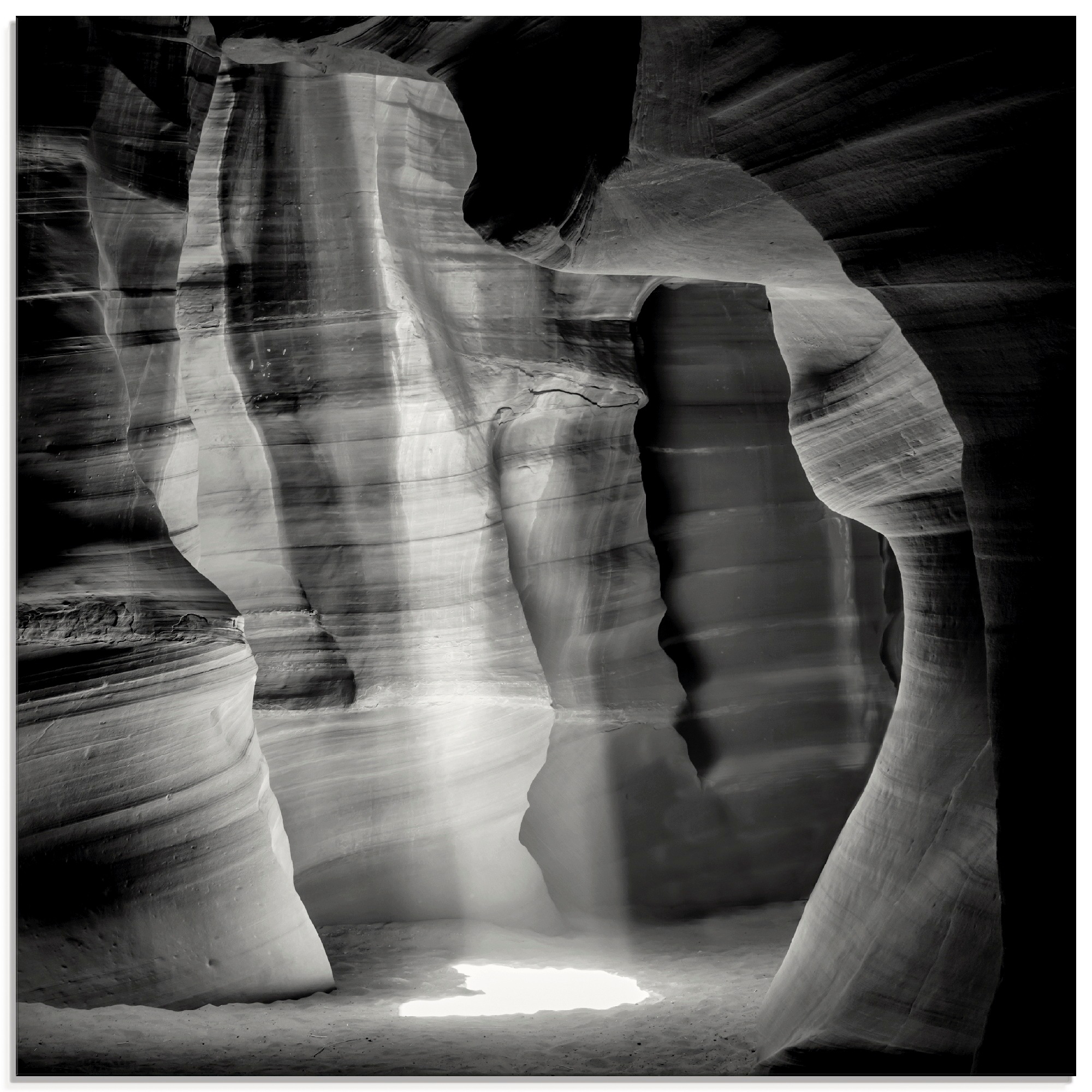 Artland Glasbild »Antelope Canyon III«, Amerika, (1 St.)