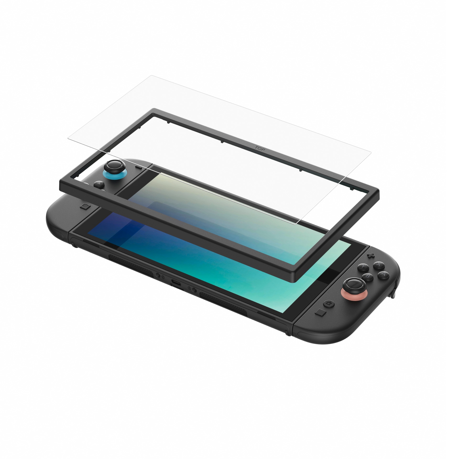 Belkin Displayschutzglas »Gaming TemperedGlass Antireflective Screen Protector« für Nintendo Switch 2 Displayschutzfolie, Schutzfolie, Bildschirmschutz, kratz- & stoßfest