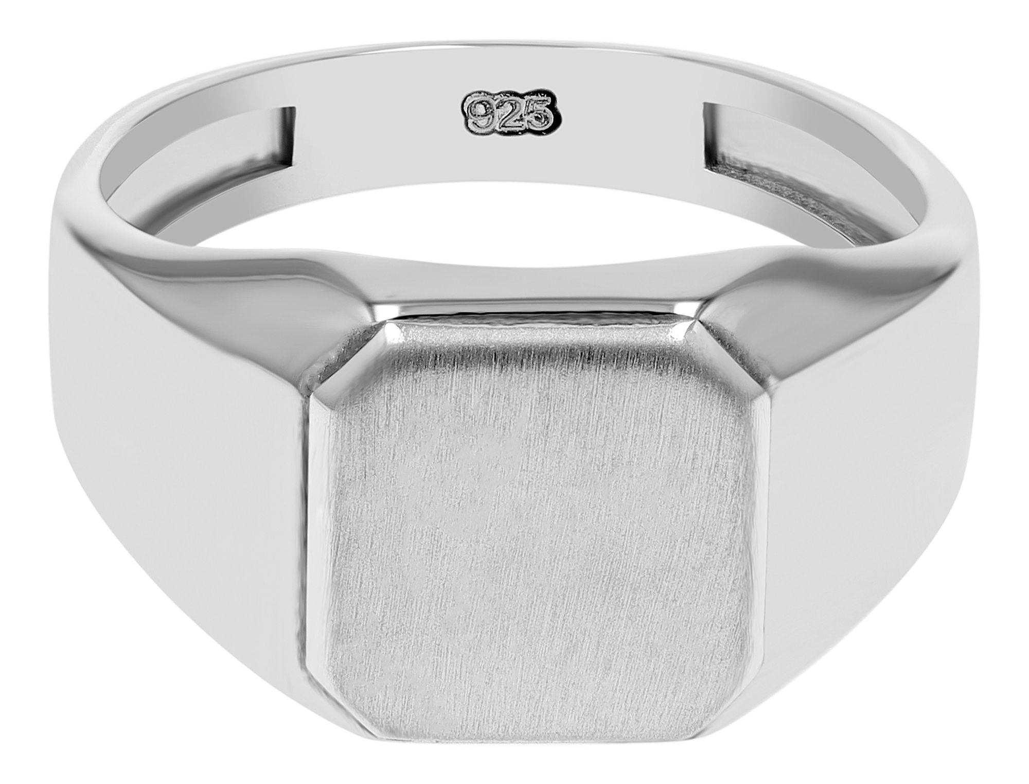 Adelia´s Fingerring »Unisex Ring aus 925 Silber«