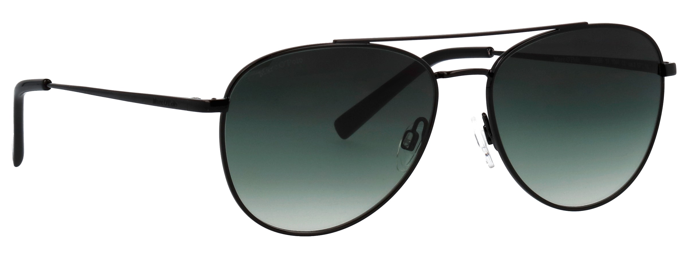 Marc O'Polo Pilotenbrille »Modell 505066« Logoschriftzug auf dem Glas