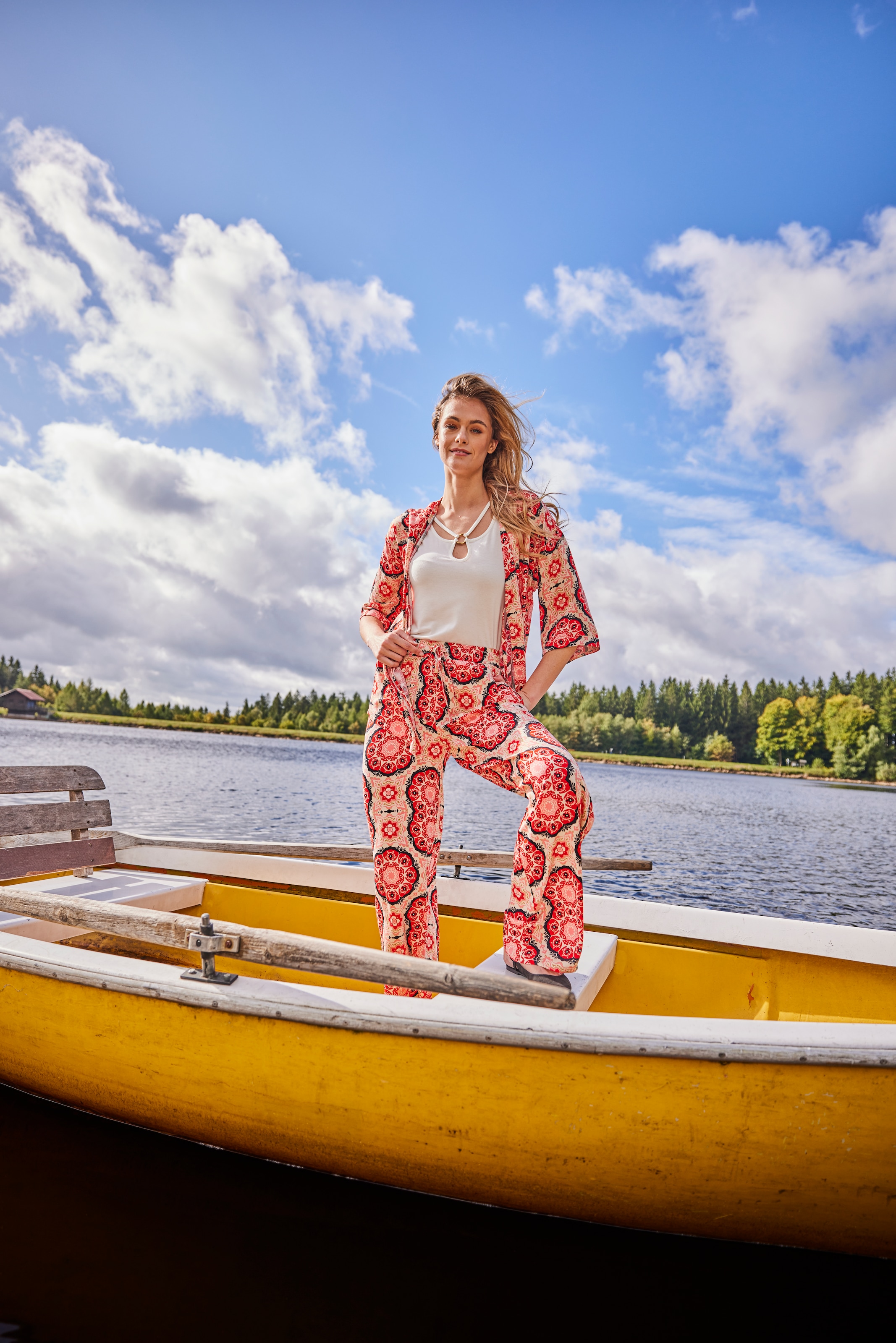 Aniston CASUAL Blusenkimono