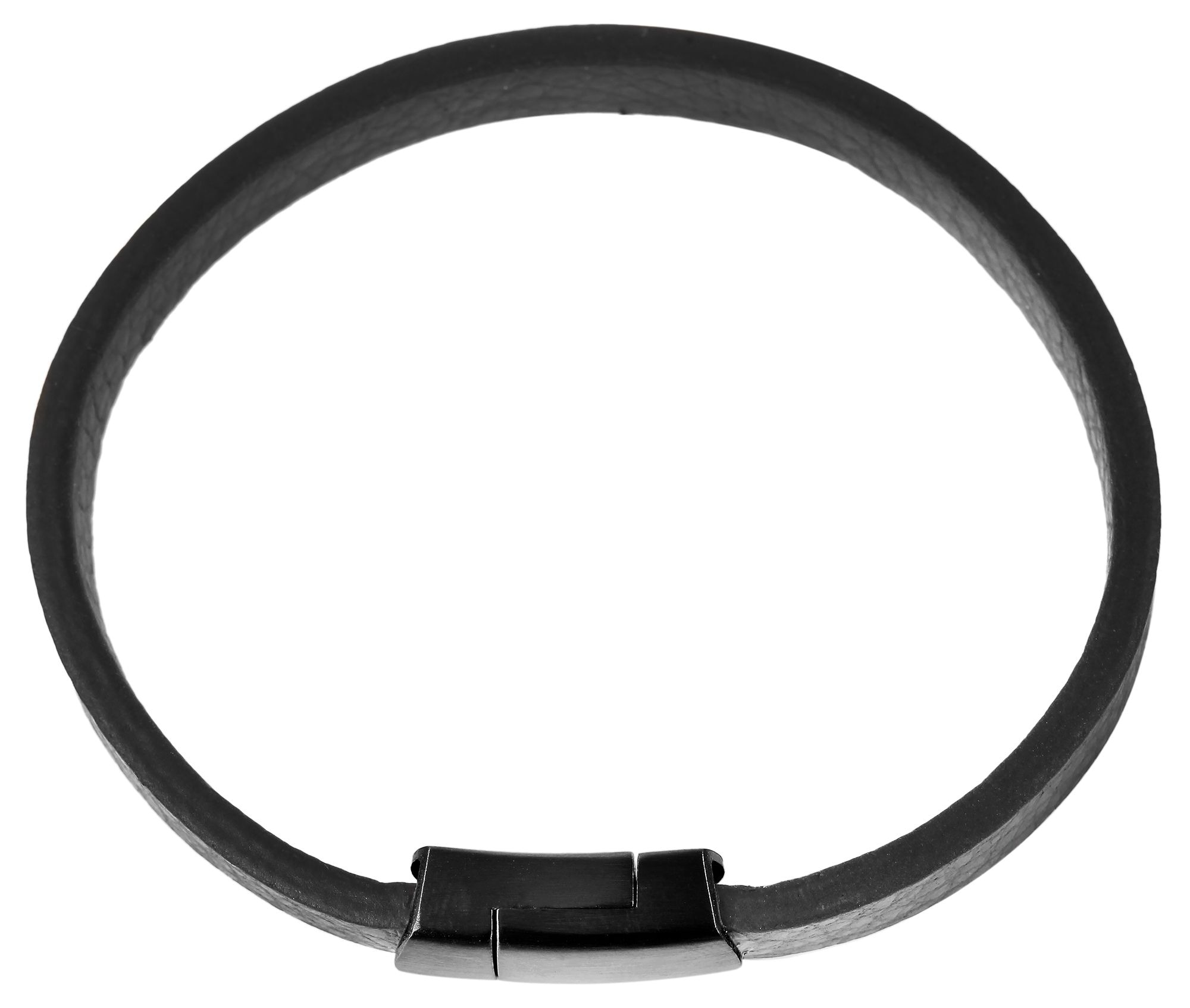 Adelia´s Armband »Unisex Armband aus Leder 20,5 cm«