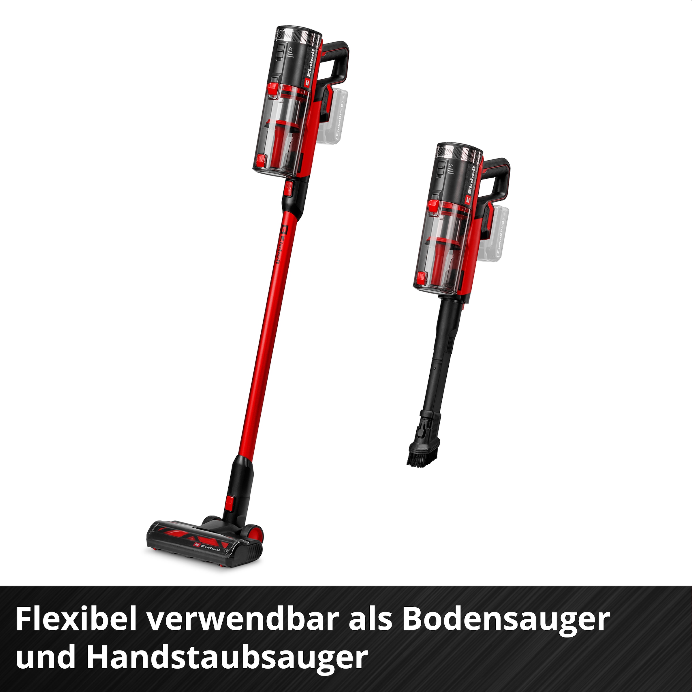 Einhell Akku-Stielstaubsauger »TE-SV 18/270 Li BL (1x 4,0Ah)« inkl. Akku und Ladegerät