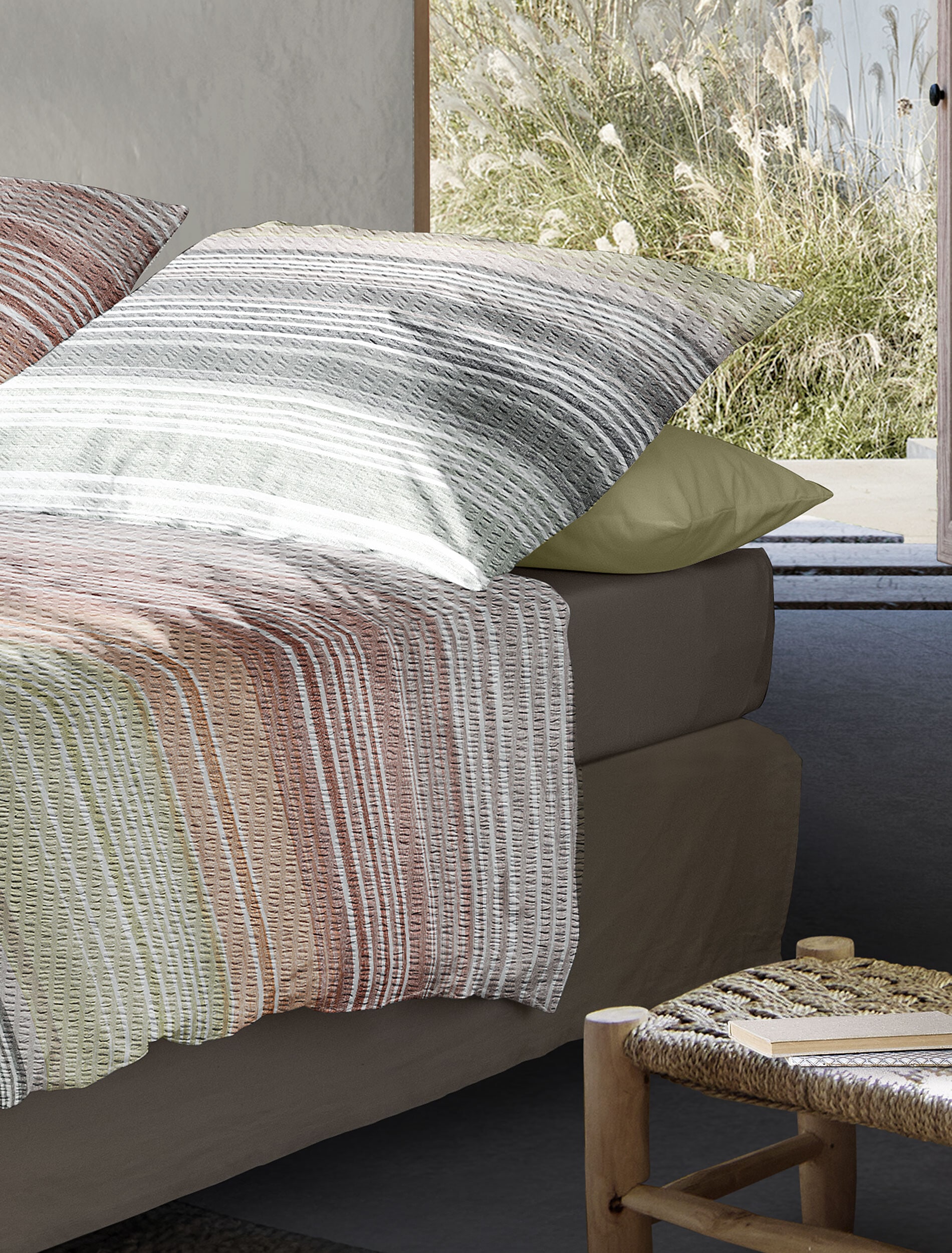 Irisette Bettwäsche »Easy 8706« 2 kühlend und atmungsaktiv, pflegeleicht und bügelfrei