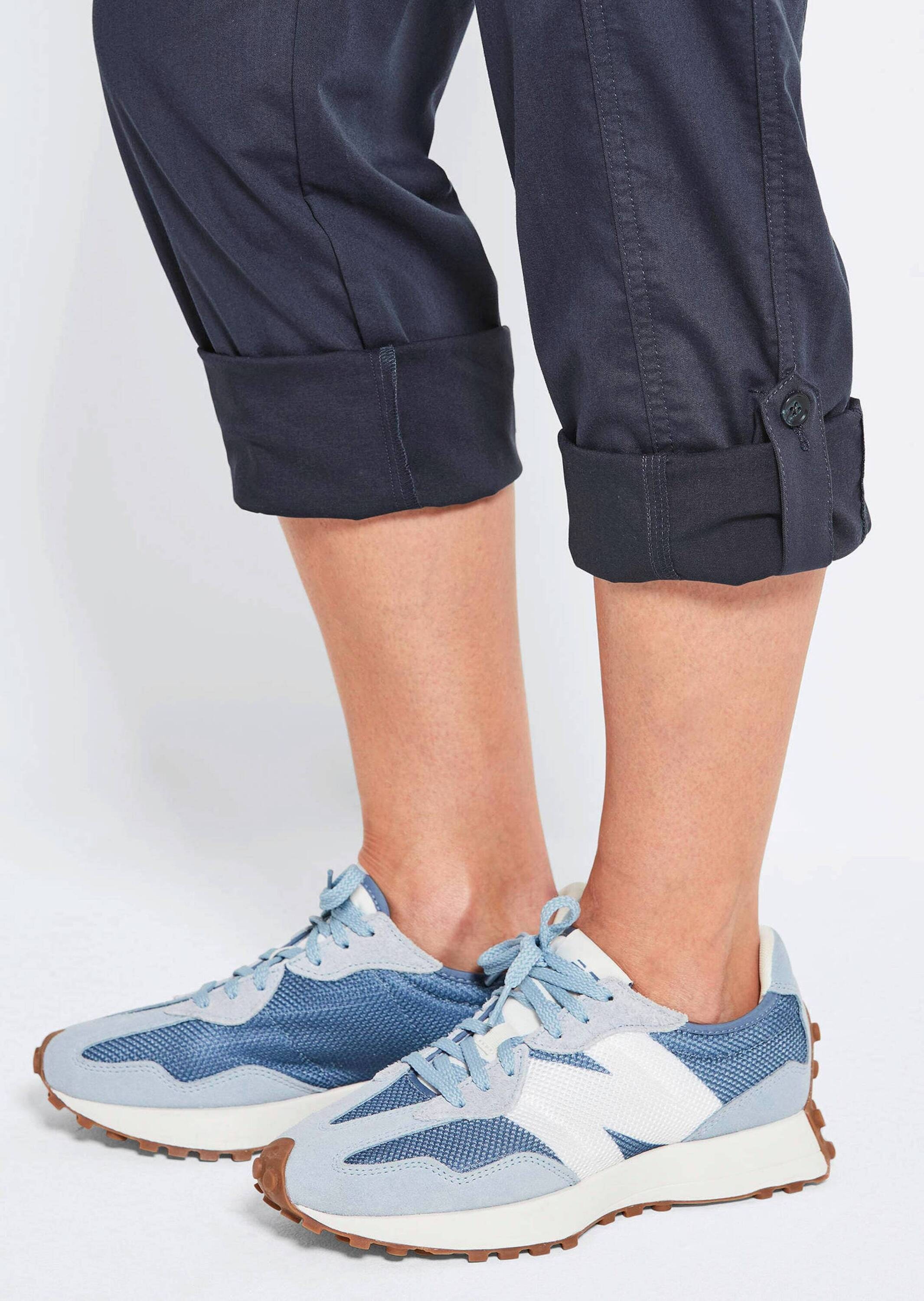 GOLDNER Stoffhose »Krempelbare Hose mit Funktion«