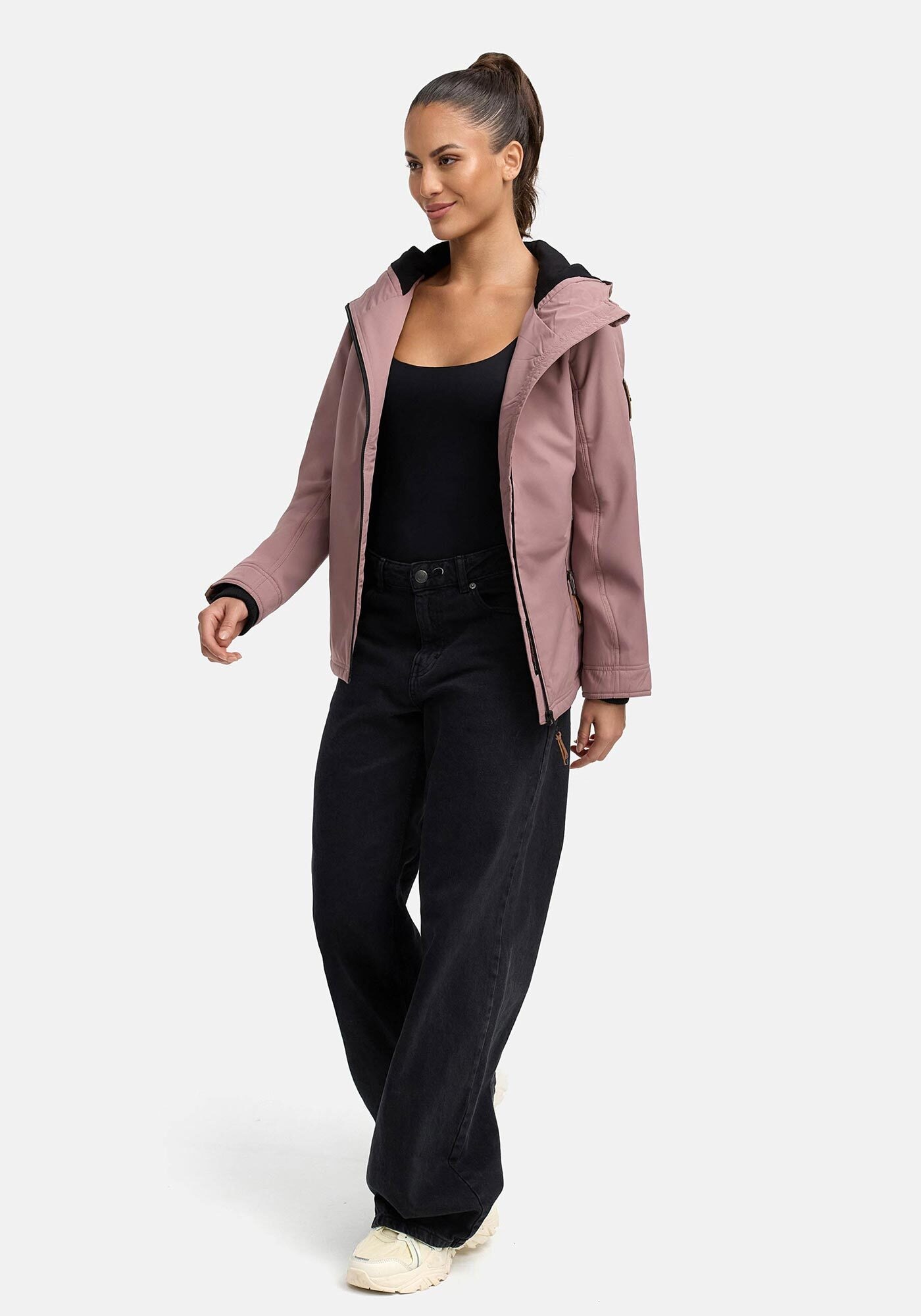 Marikoo Outdoorjacke »Marikoo Brombeere Damen Jacke B862«