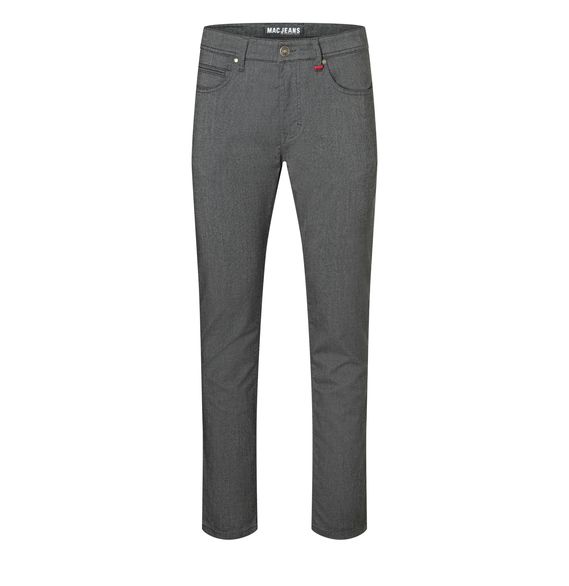 MAC Straight-Jeans »Arne«, in gepflegter Optik, mit Stretch