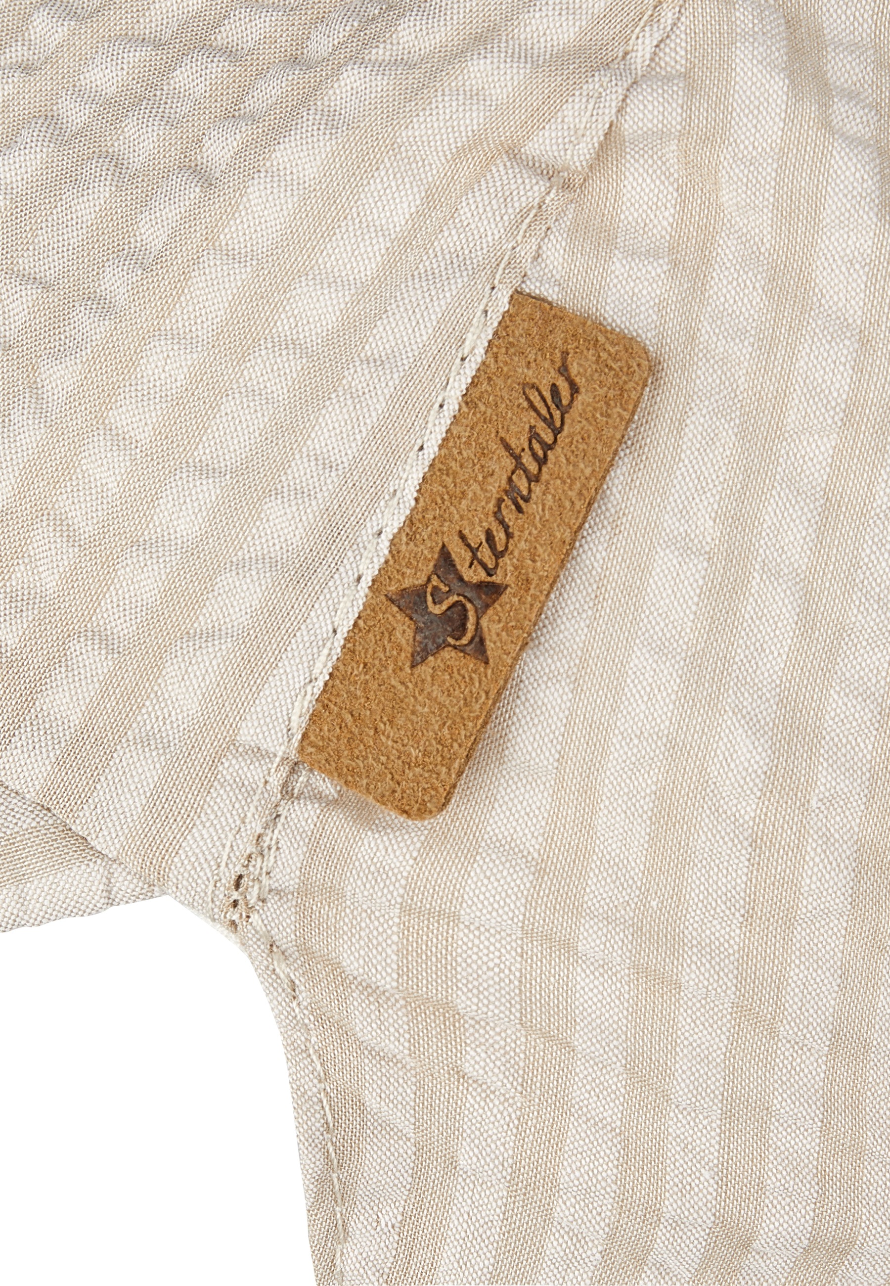 Sterntaler® Schirmmütze »Schirmmütze mit Nackenschutz Streifen«