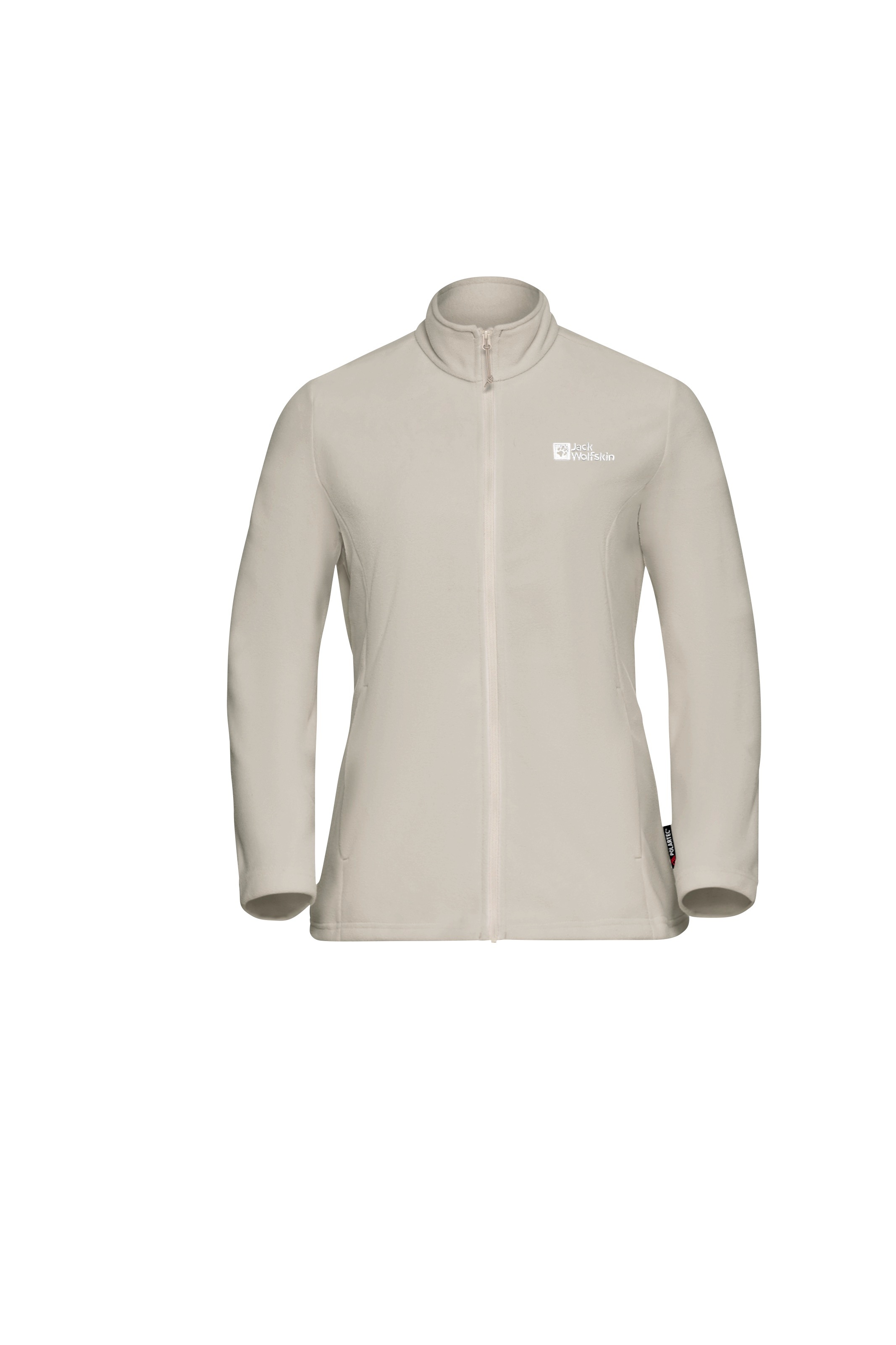 Jack Wolfskin Fleecejacke »TAUNUS«, leichter, dehnbarer, atmungsaktiver Midlayer
