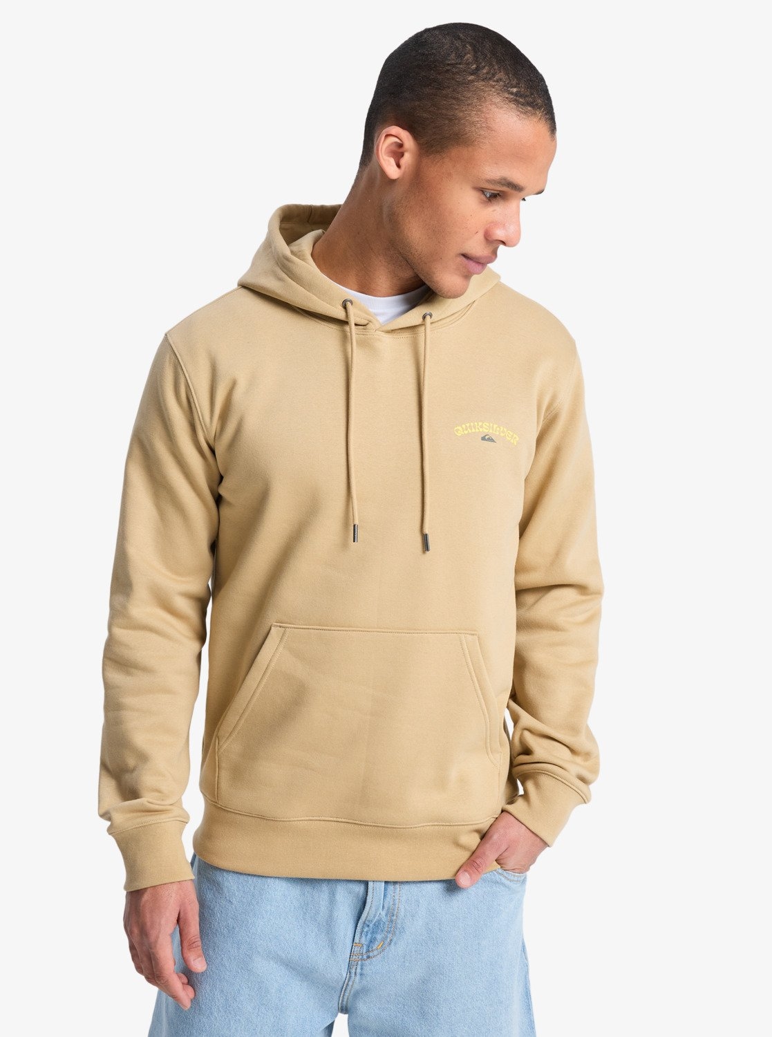 Quiksilver Kapuzensweatshirt »SCREEN HOODY FRONT & BACK«
