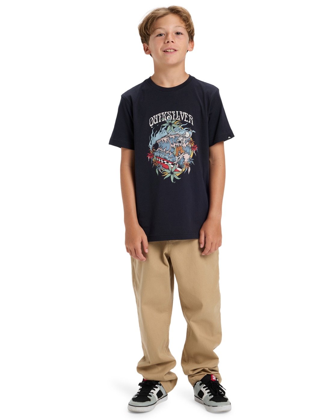 Quiksilver T-Shirt »Ev In Waves«