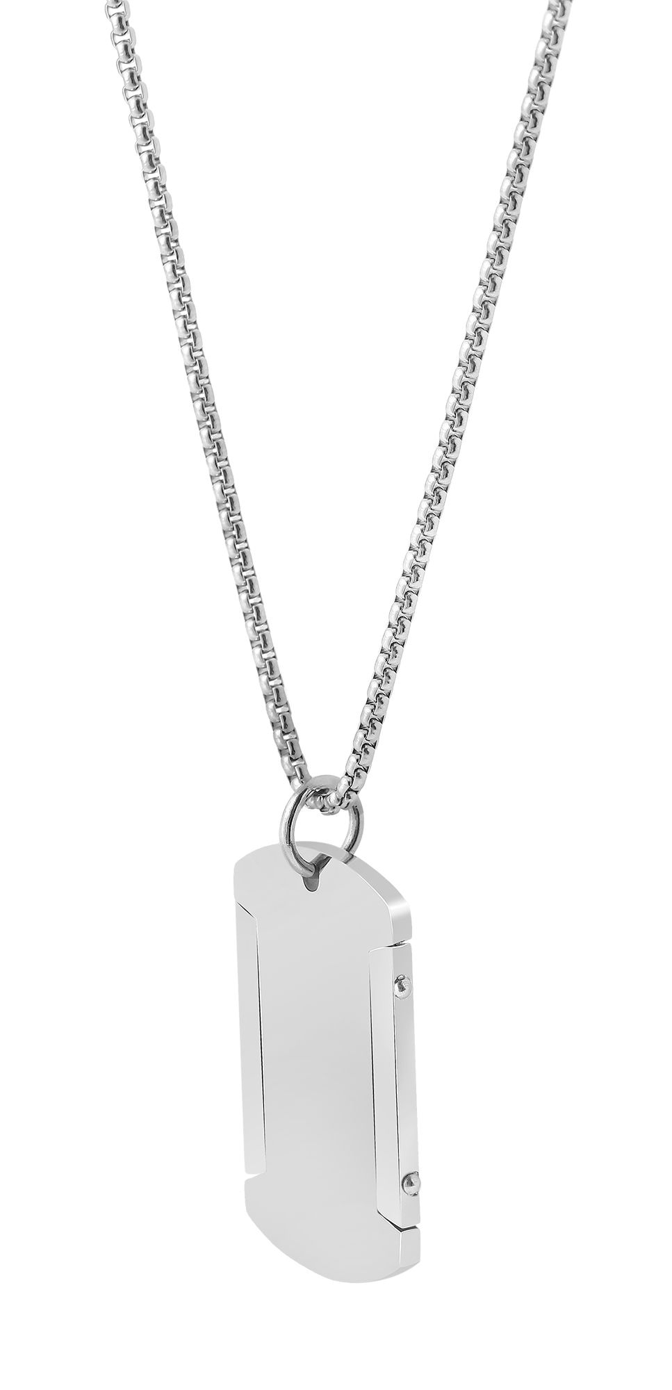 Adelia´s Kette ohne Anhänger »Unisex Halskette mit Anhänger ¿ aus Edelstahl«