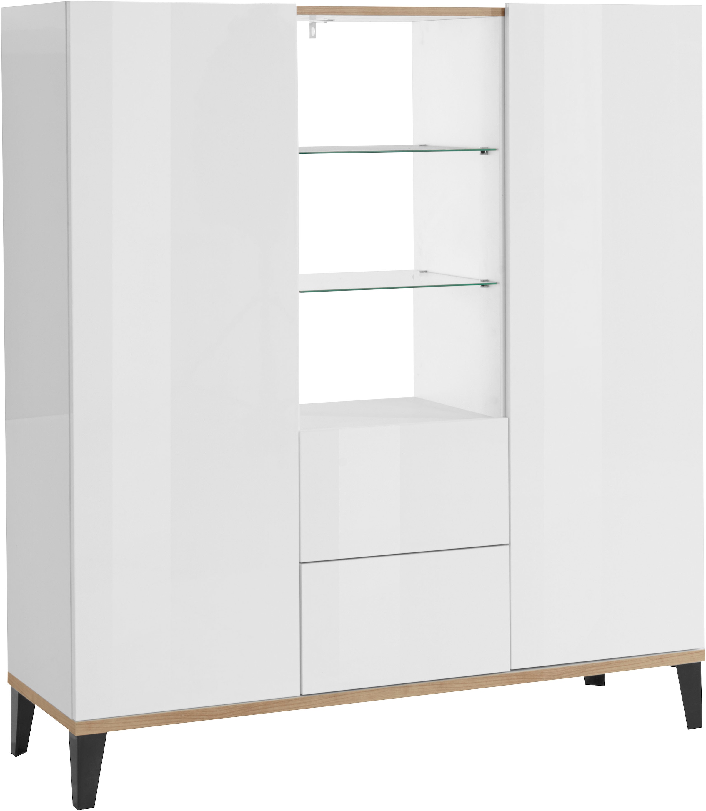 INOSIGN Highboard »Sunrise«, Breite 120 cm