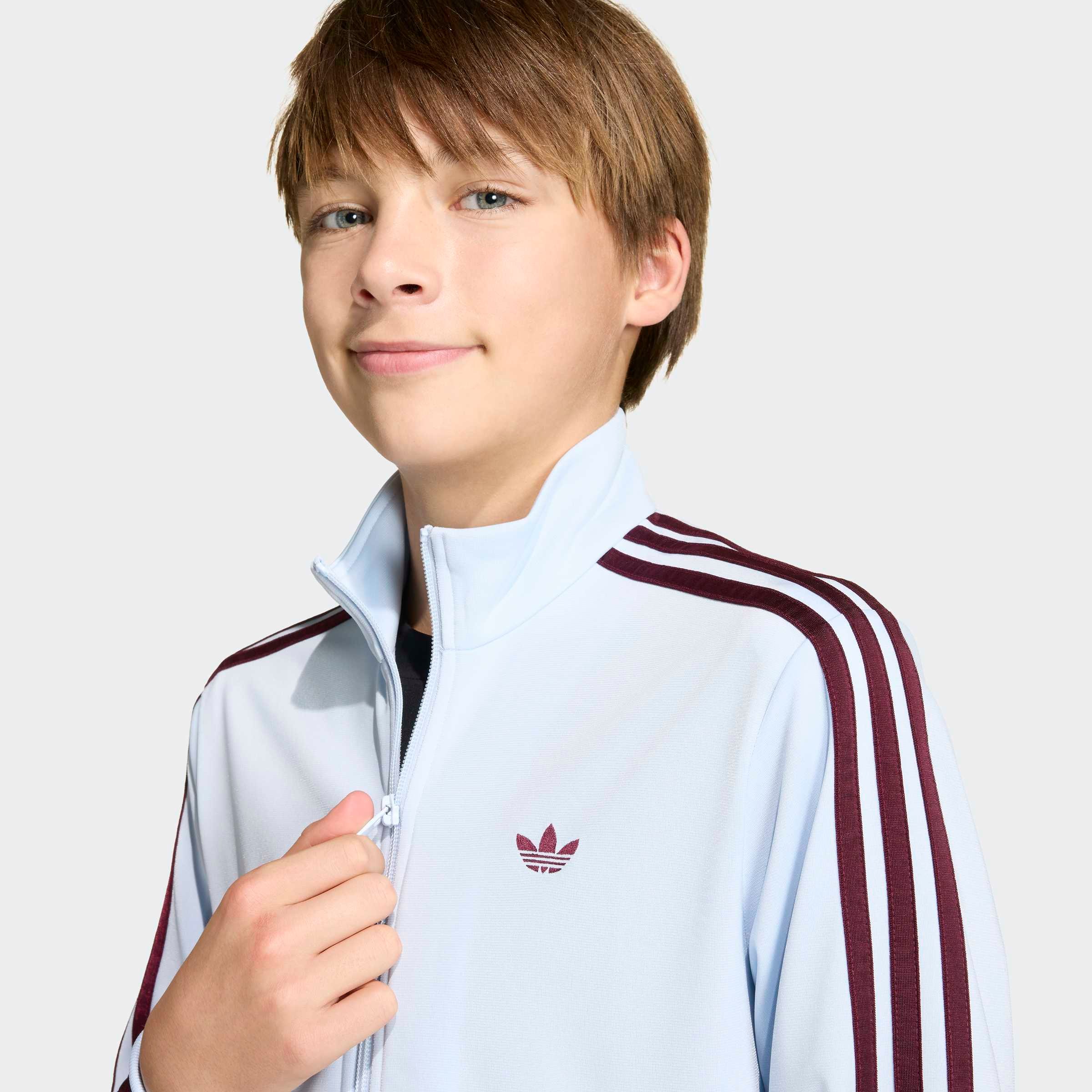 adidas Originals Trainingsjacke »FIREBIRD LO TT« für Kinder, mit geradem Abschluss