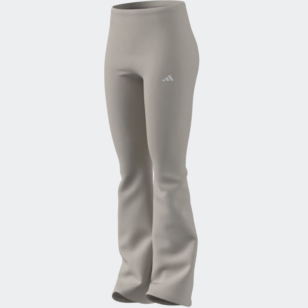 adidas Sportswear Leggings »W SL SJ FLARLEG«, (1 tlg.), Hoher Bund, ausgestellte Beinform