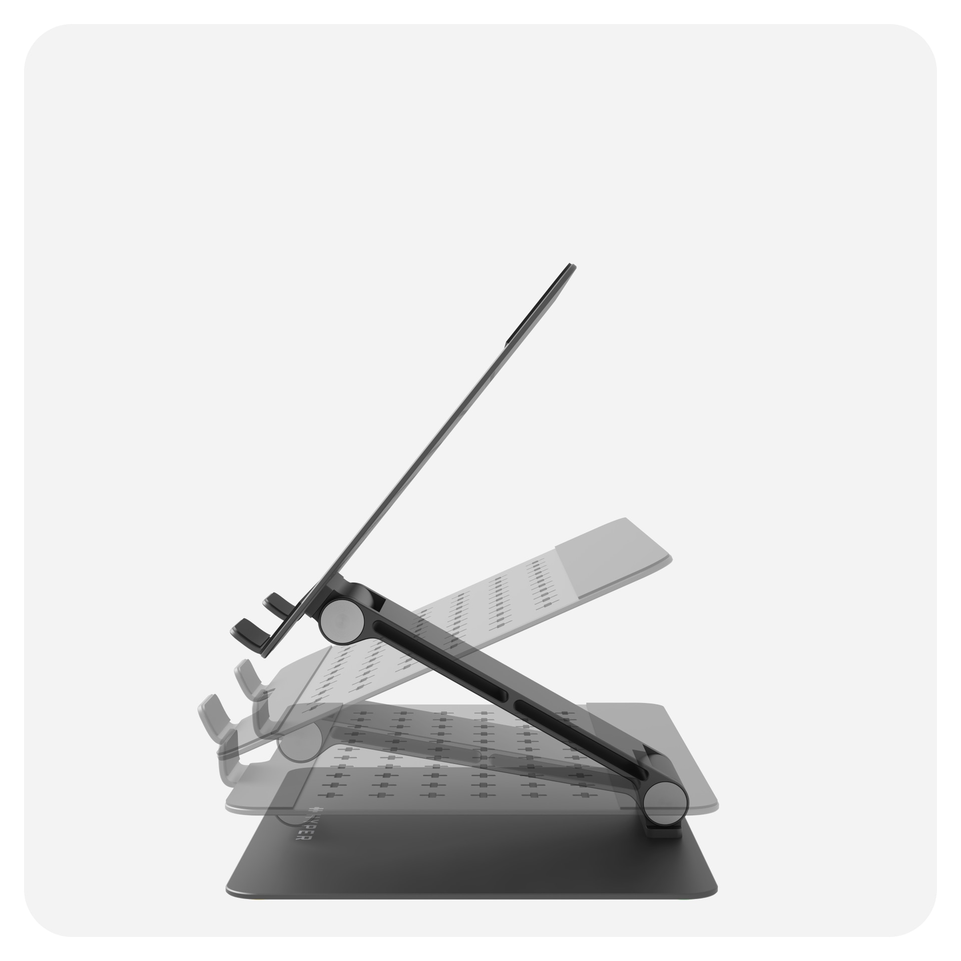 Targus Laptop-Ständer »HyperSpace Flex Laptop Stand«