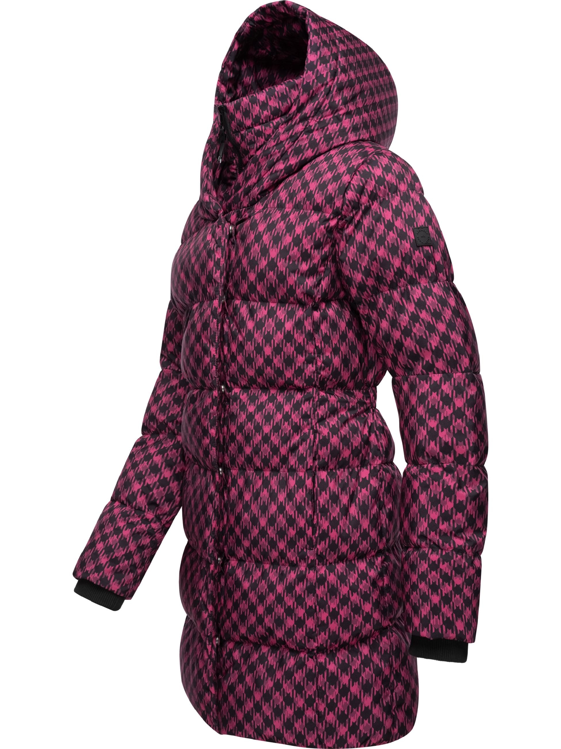 Ragwear Steppmantel »Steppmantel Niara Print«