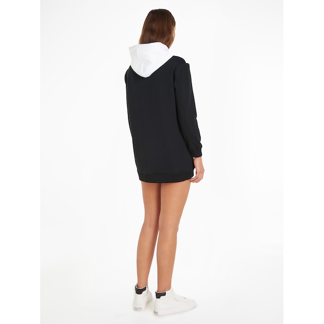 Calvin Klein Jeans Sweatkleid »COLOR BLOCK HOODIE DRESS« im OTTO Online Shop
