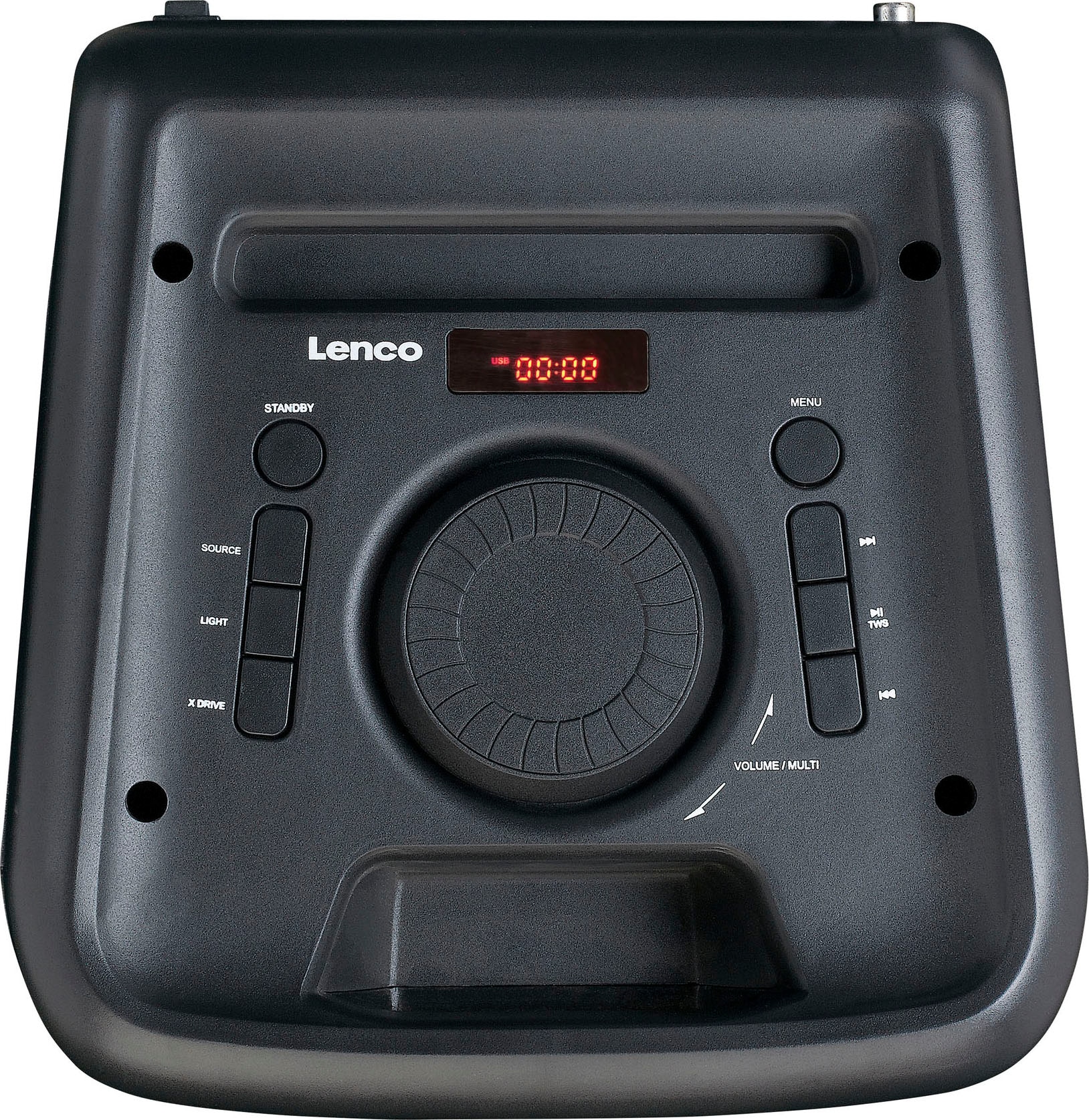 Lenco Party-Lautsprecher »PA-200 - (1 im Online PA-Anlage«, Shop OTTO St.) jetzt