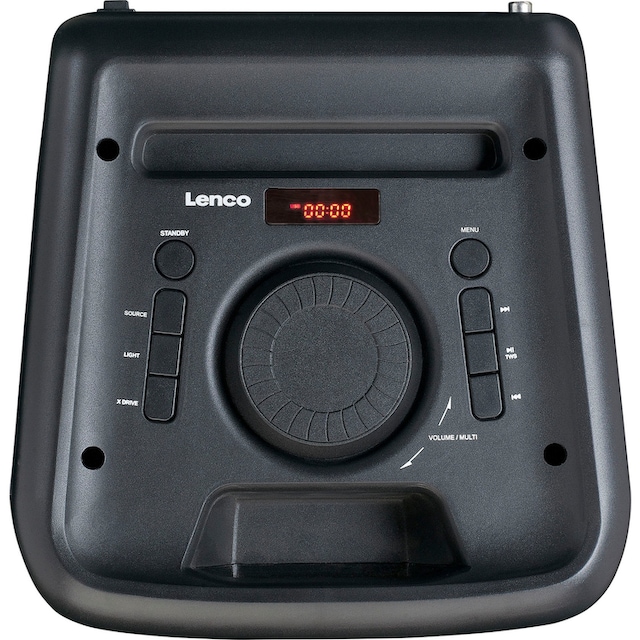 Lenco Party-Lautsprecher »PA-200 - PA-Anlage«, (1 St.) jetzt im OTTO Online  Shop