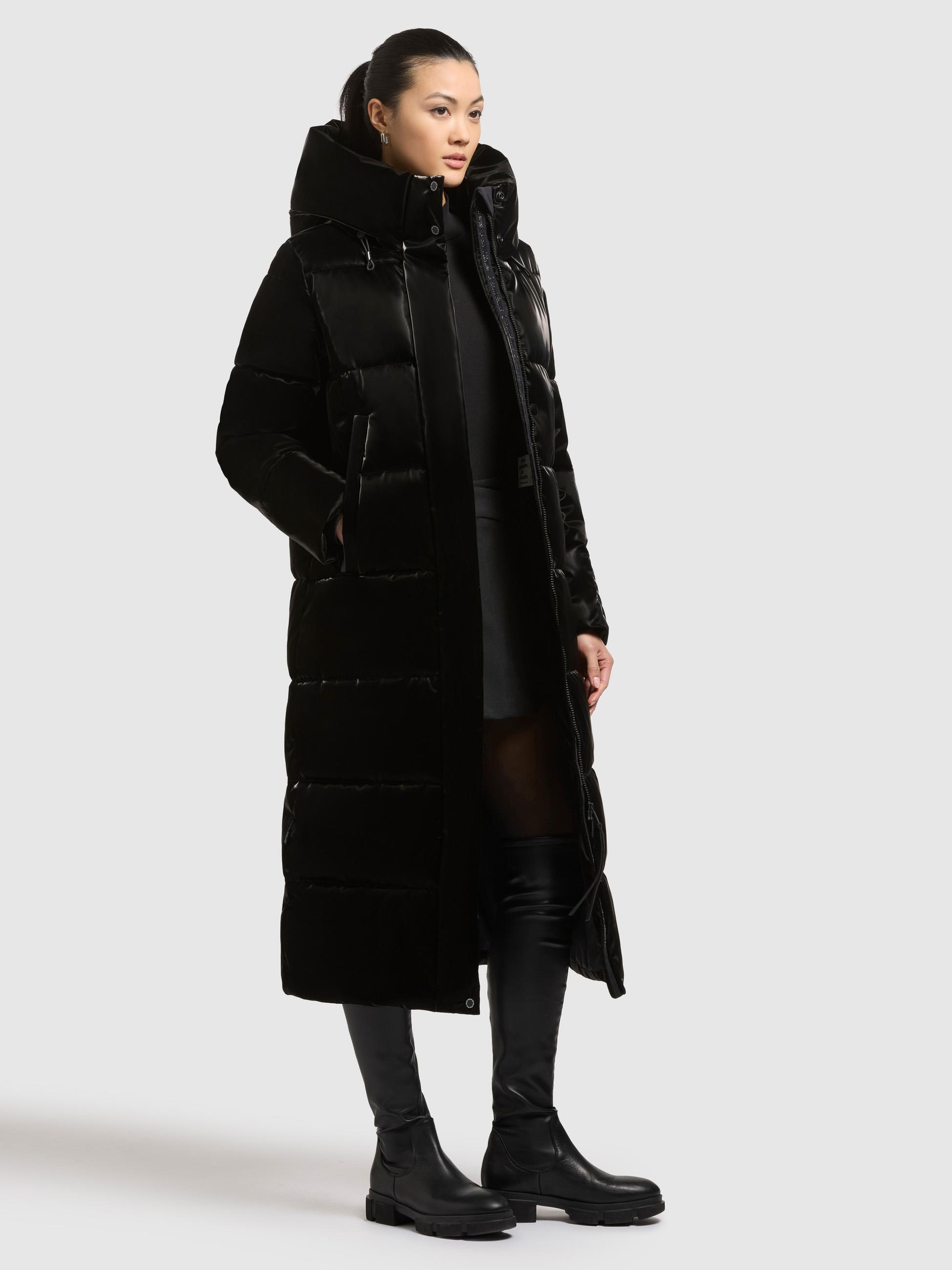 khujo Steppmantel »Steppmantel Soulani5 Shiny«