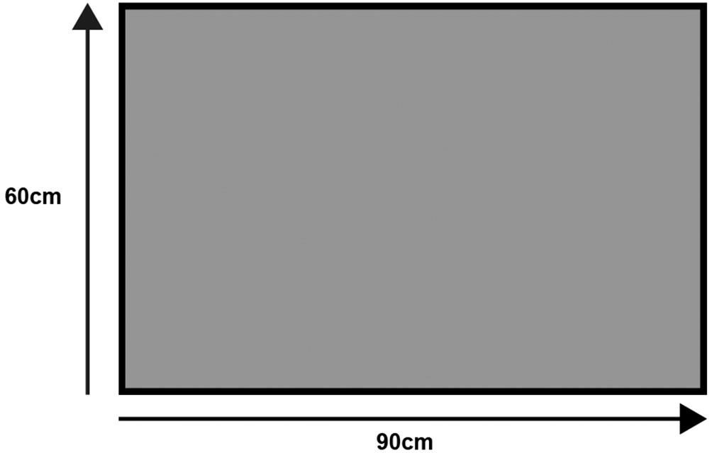 wash+dry by Kleen-Tex Fußmatte »Whipped Cream« rechteckig 9 mm Höhe