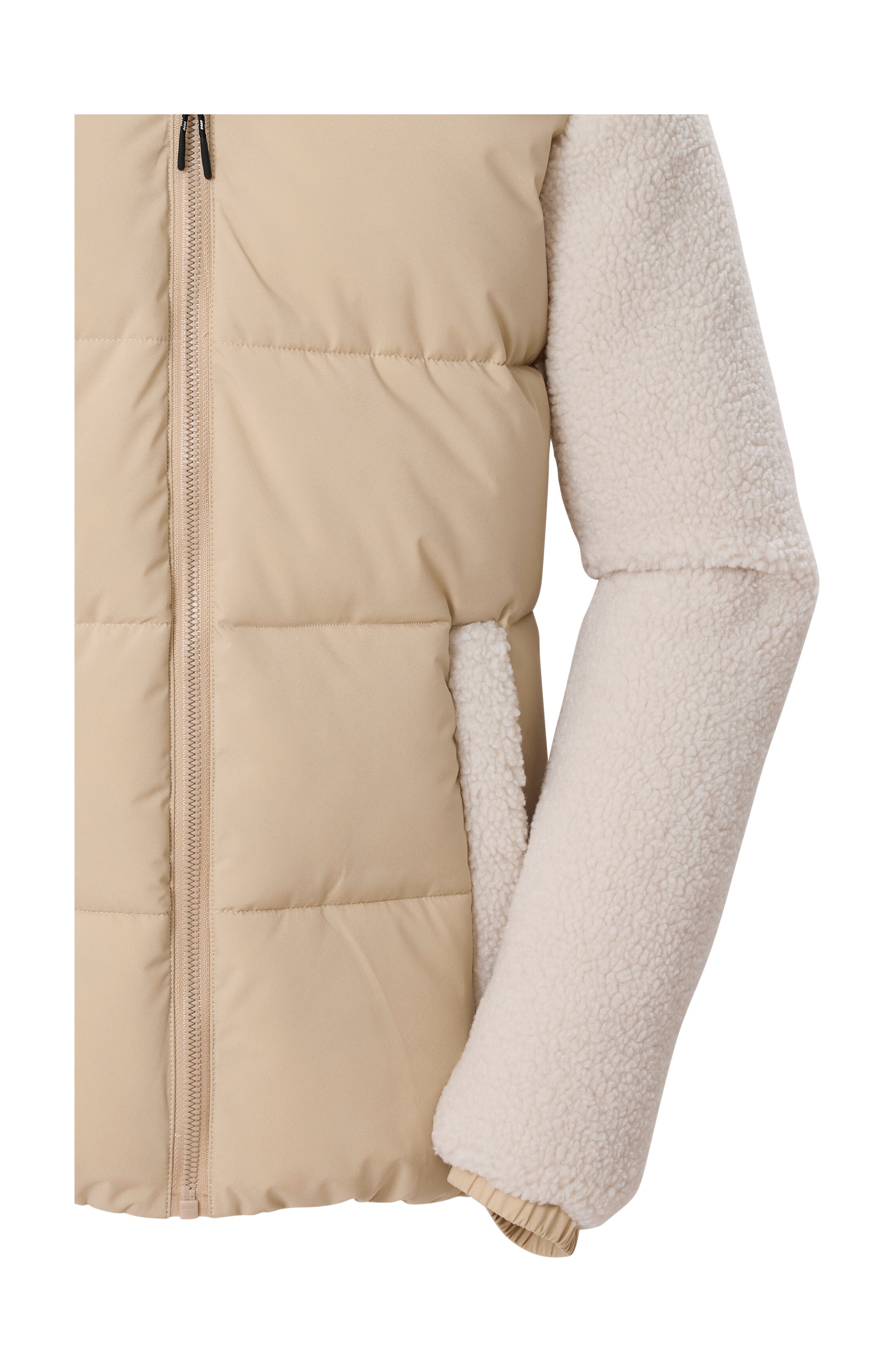 Killtec Steppjacke »KOW 170 GRLS QLTD JCKT« Steppjacke mit Hybridoptik, warm wattiert, reflektierend