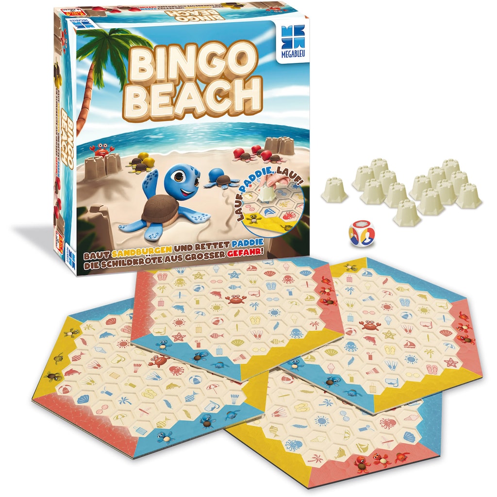 MEGABLEU Spiel »Bingo Beach«