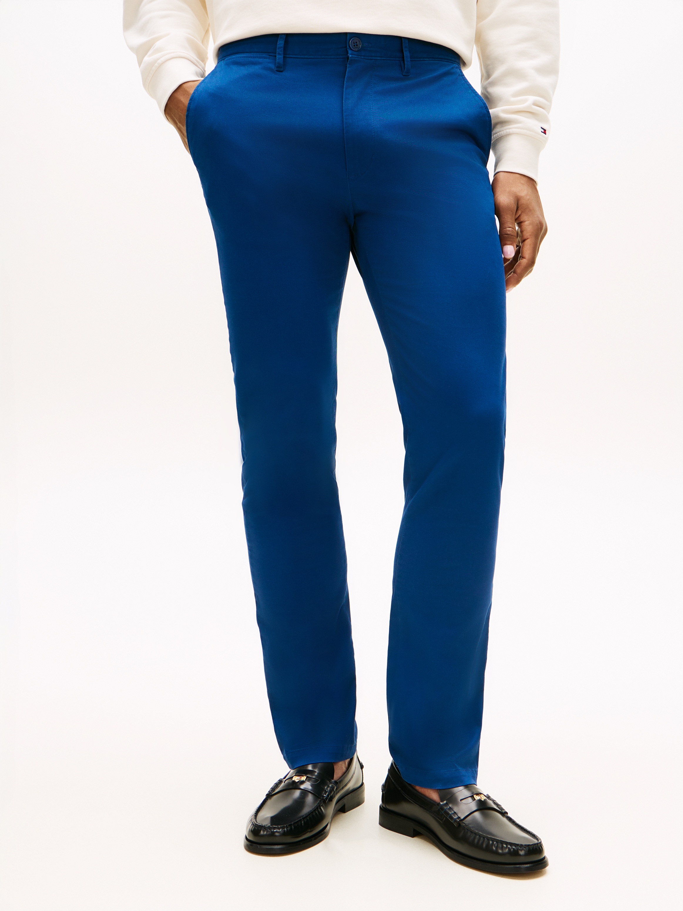 Tommy Hilfiger Chinohose »DENTON ESSENTIAL«  Gerades Bein, Schlichte Optik