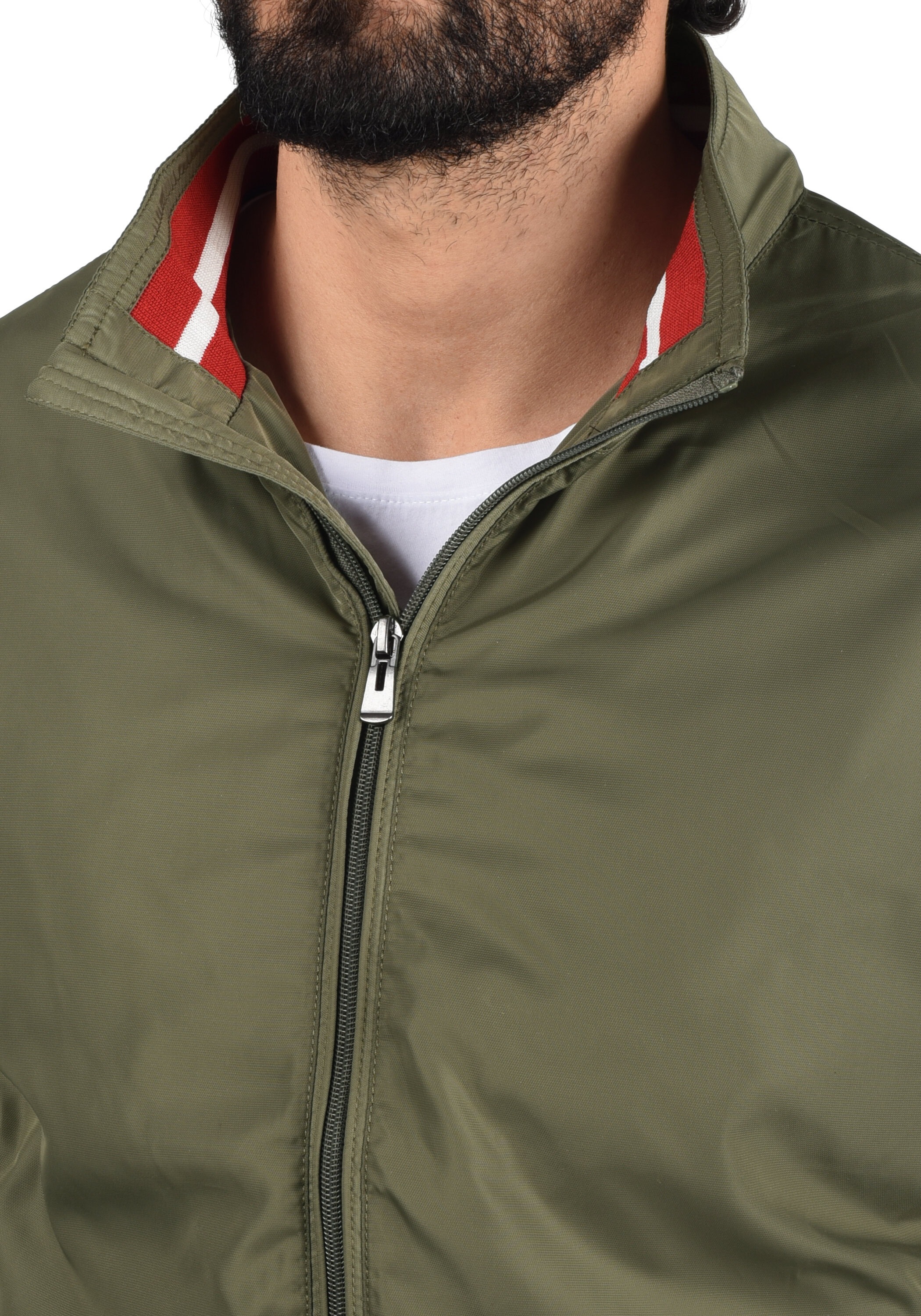Blend Softshelljacke »Sweatjacke BHZyklo«, ohne Kapuze