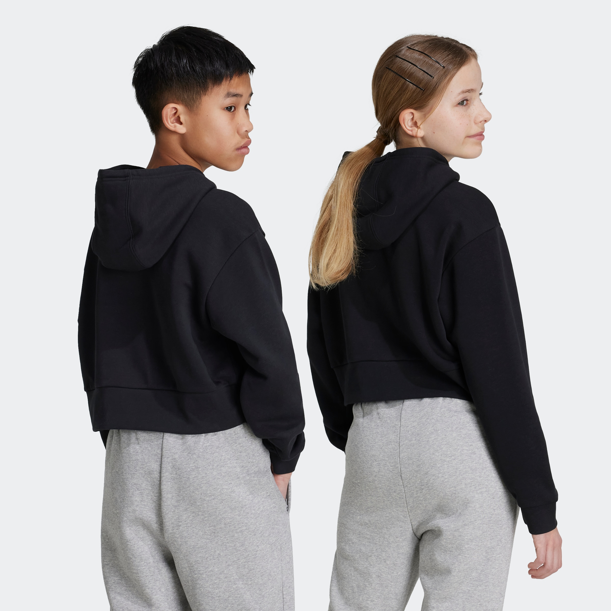 adidas Originals Kapuzensweatshirt »CROPPED HOODIE«