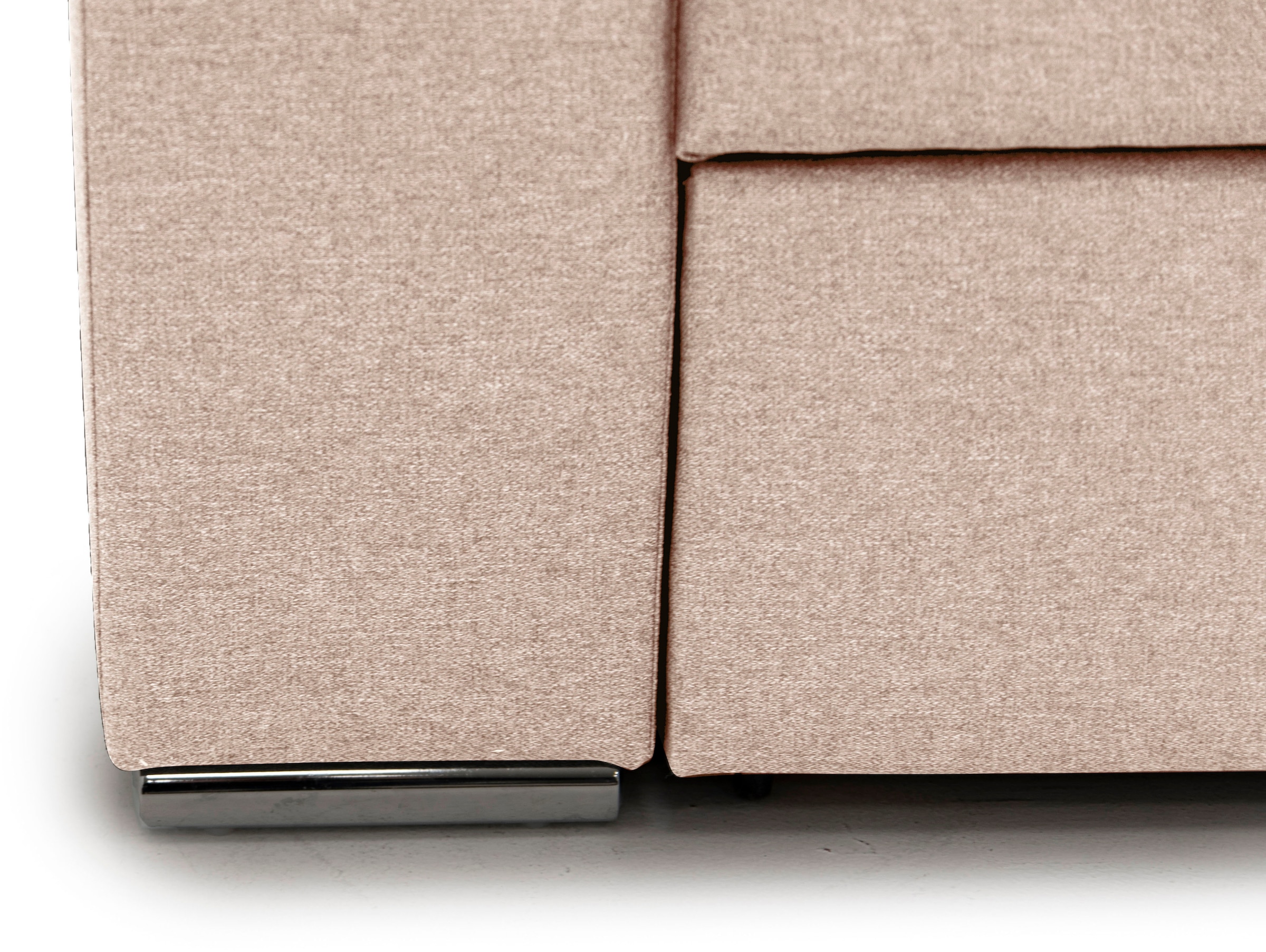 GEPADE Ecksofa »Hella, L-Form«, inkl. Bettfunktion und Bettkasten