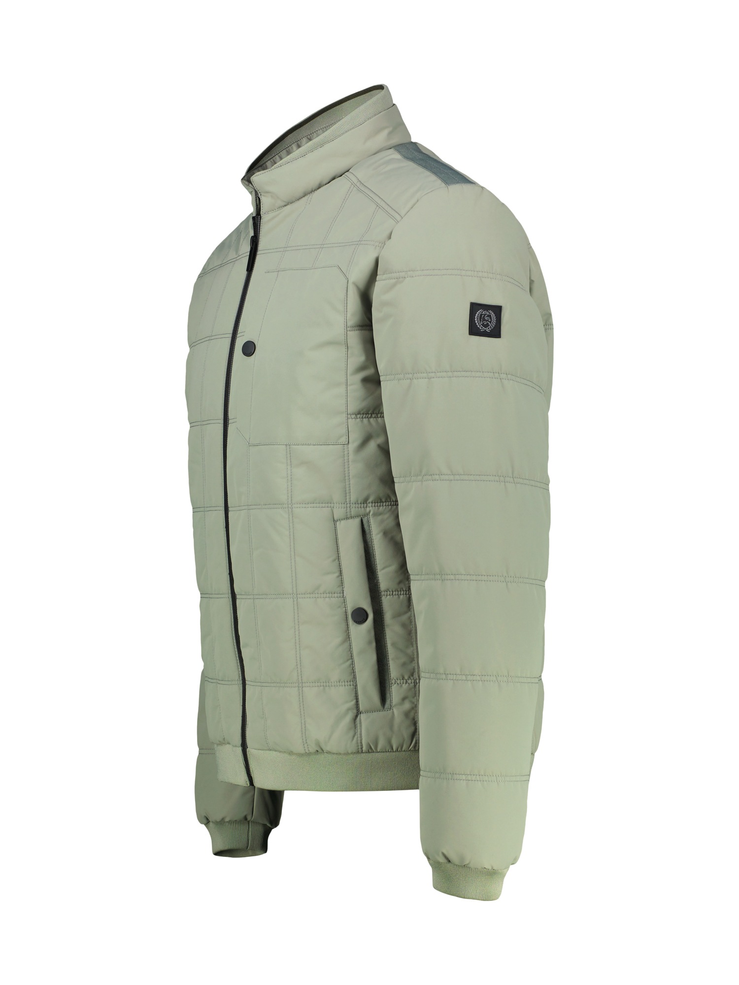 LERROS Outdoorjacke »Blousonjacke in Stepp-Optik« ohne Kapuze
