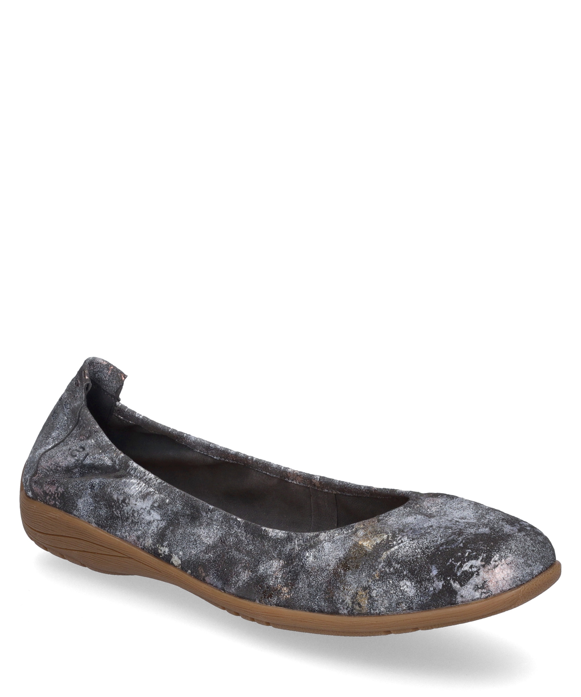 Josef Seibel Ballerina »Fenja 01, anthrazit-multi«