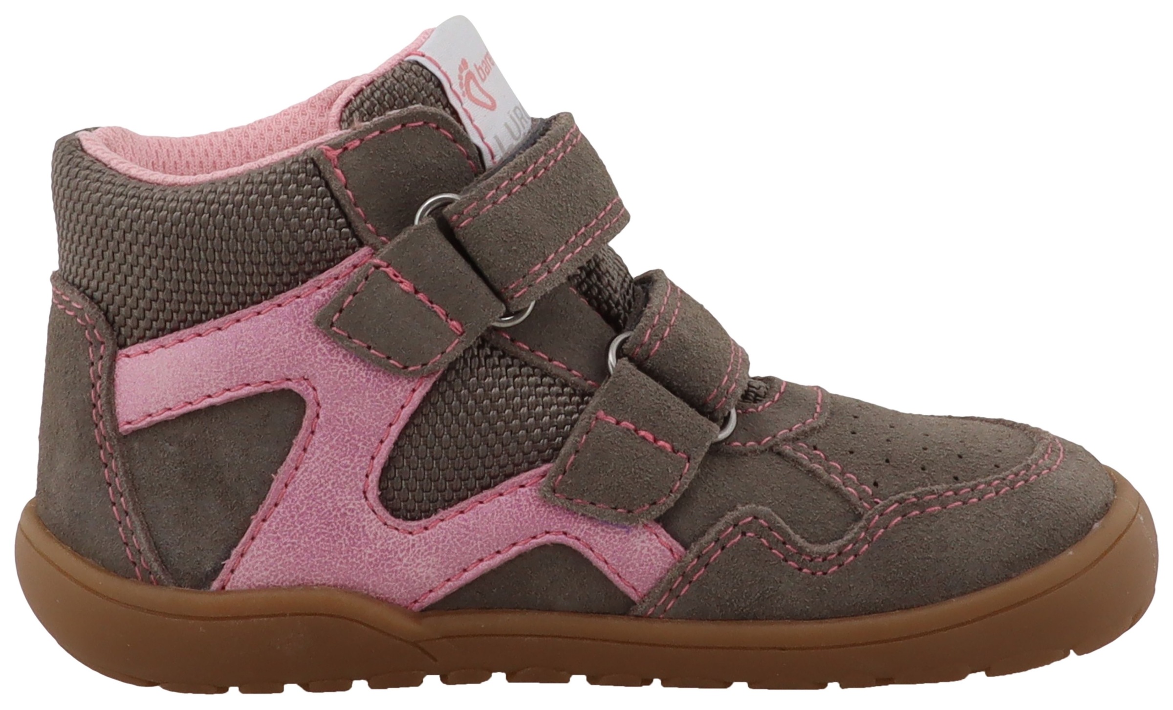 Lurchi Klettschuh »Jarven Barefoot-TEX«  Klettboots mit TEX, Größenschablone zum Download