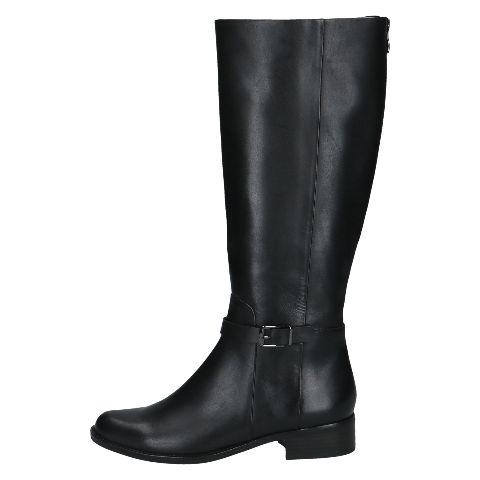 Caprice Stiefel  Blockabsatz, Langschaftstiefel mit praktischem Innenreißverschluss