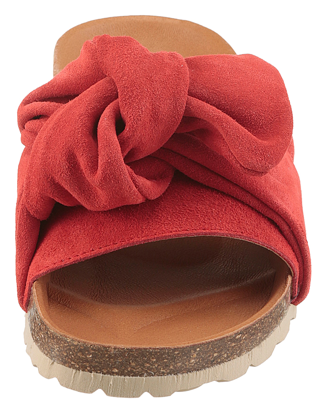 VERBENAS Pantolette »Roxy Roda«, Sommerschuh, Schlappen, Strandschuh zum Schlupfen