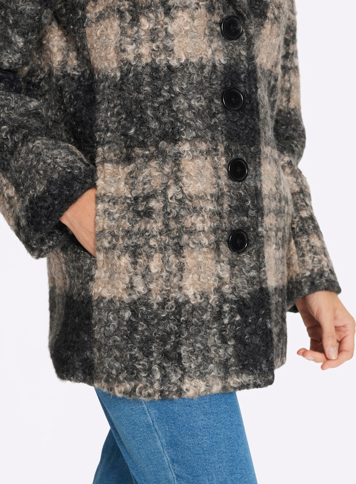 Classic Basics Langjacke ohne Kapuze